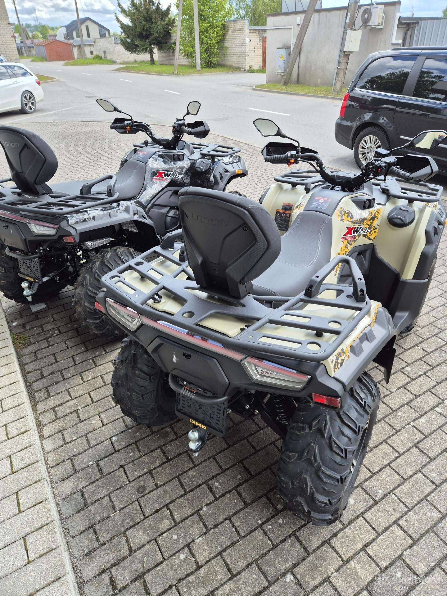Loncin XWOLF 550L 499cc, atv / quad