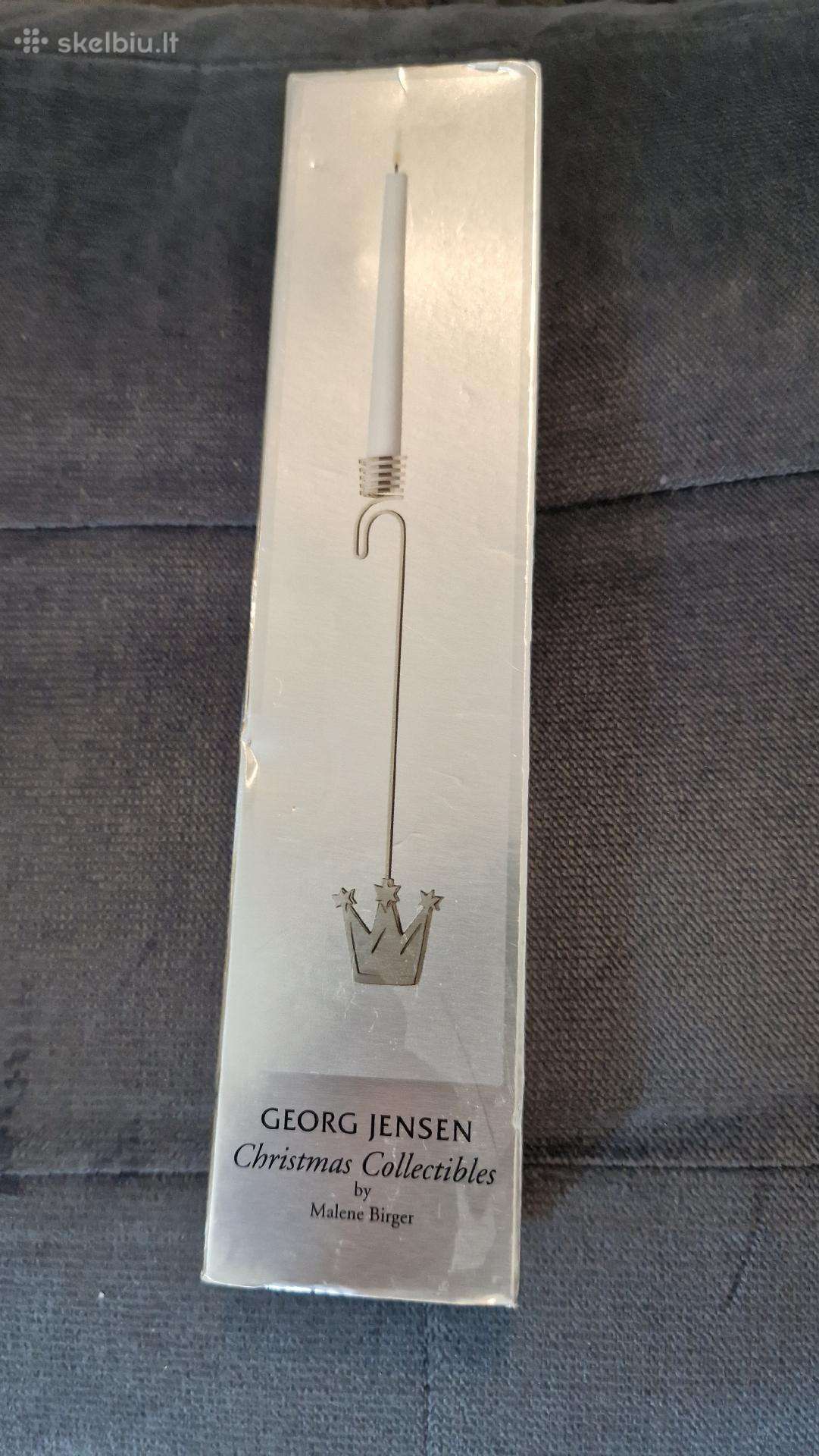 Georg Jensen žvakės laikiklis