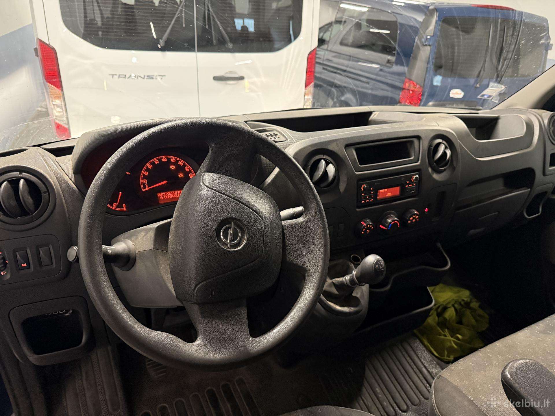 Opel Movano, прокат строительного транспорта
