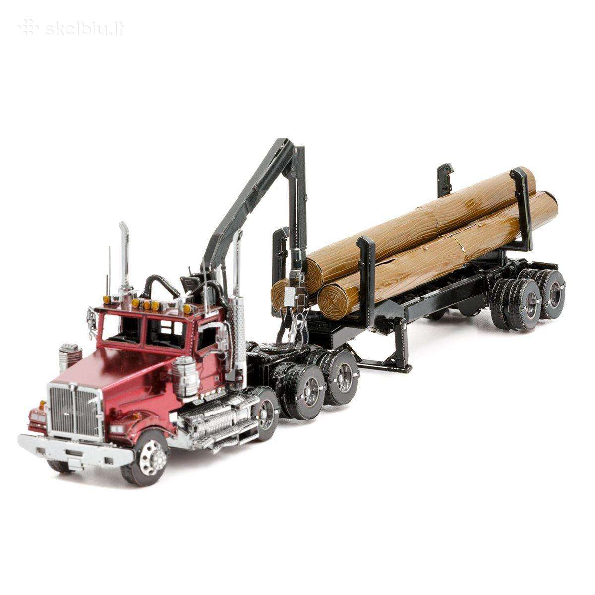 Metaliniai konstruktoriai Metal Earth 3D modeli