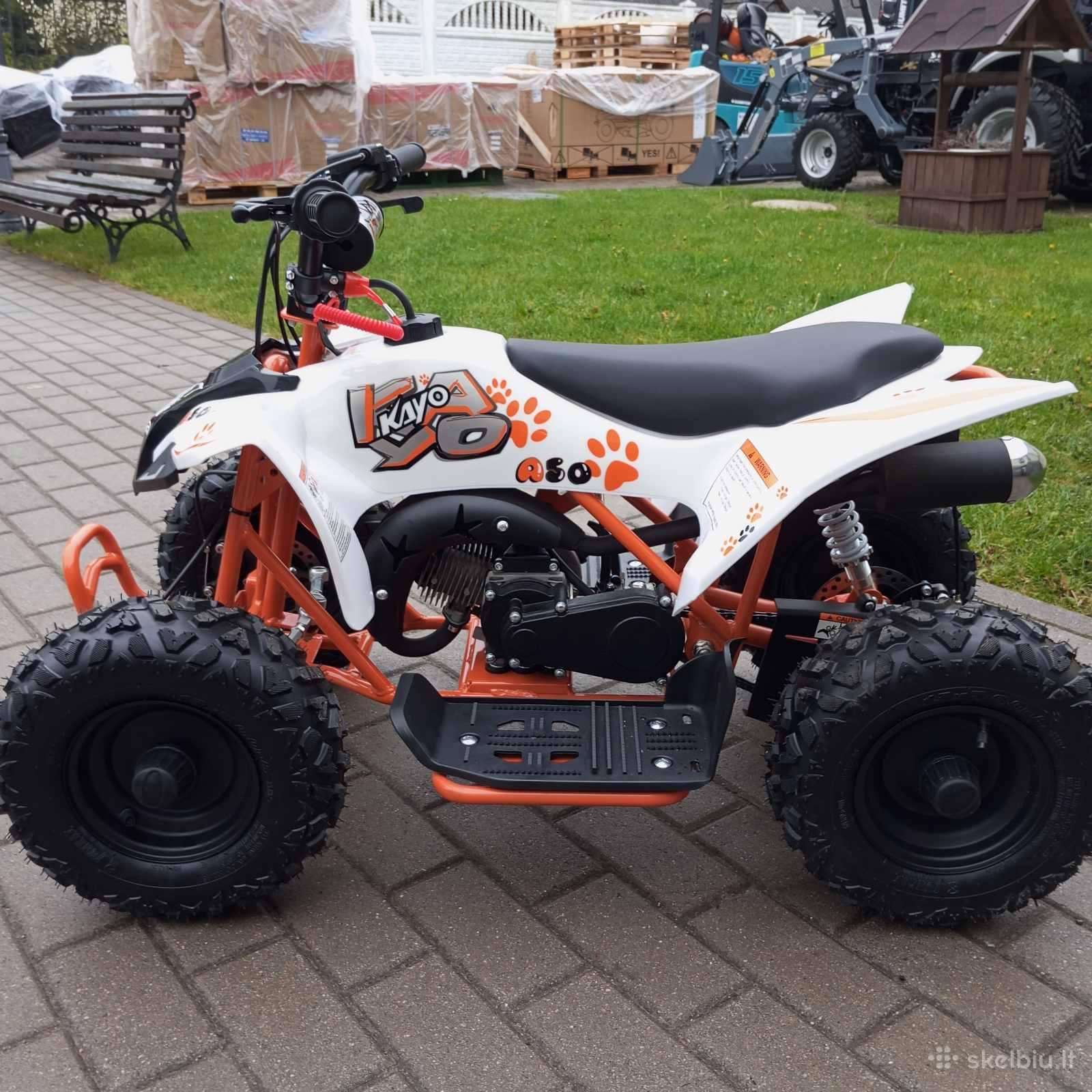 KAYO A50 50cc, квадроциклы