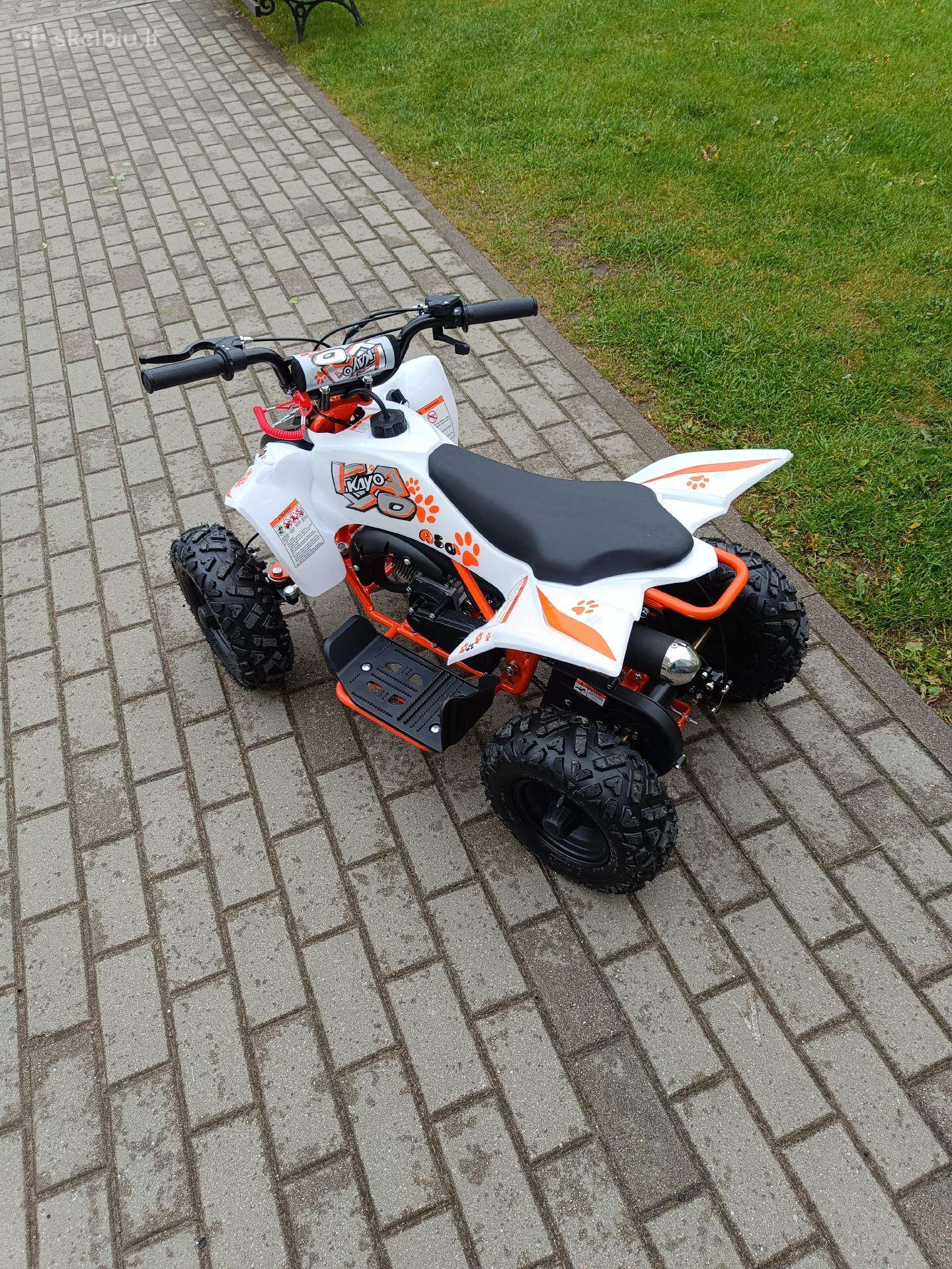 KAYO A50 49cc, квадроциклы