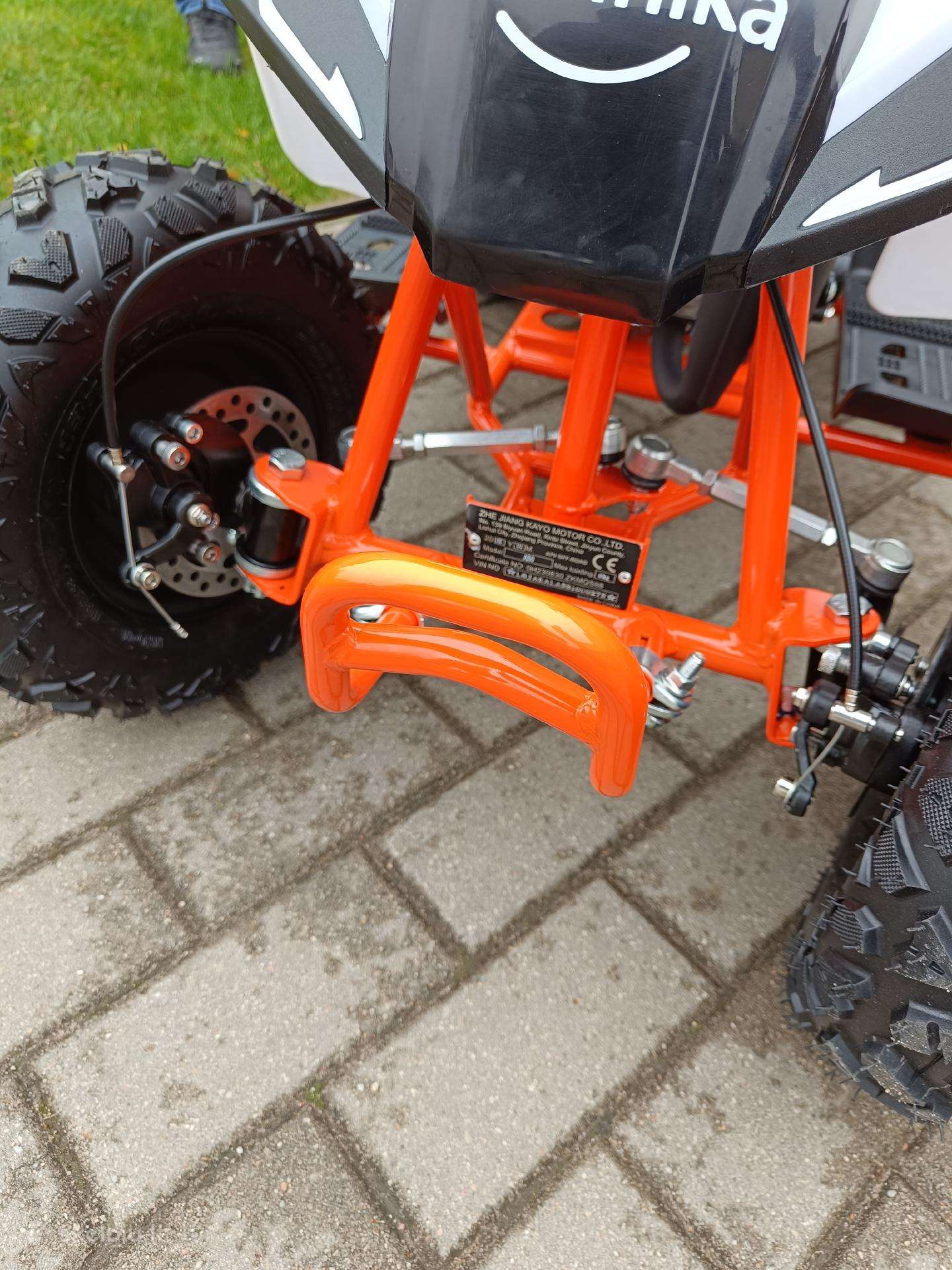 KAYO A50 49cc, квадроциклы