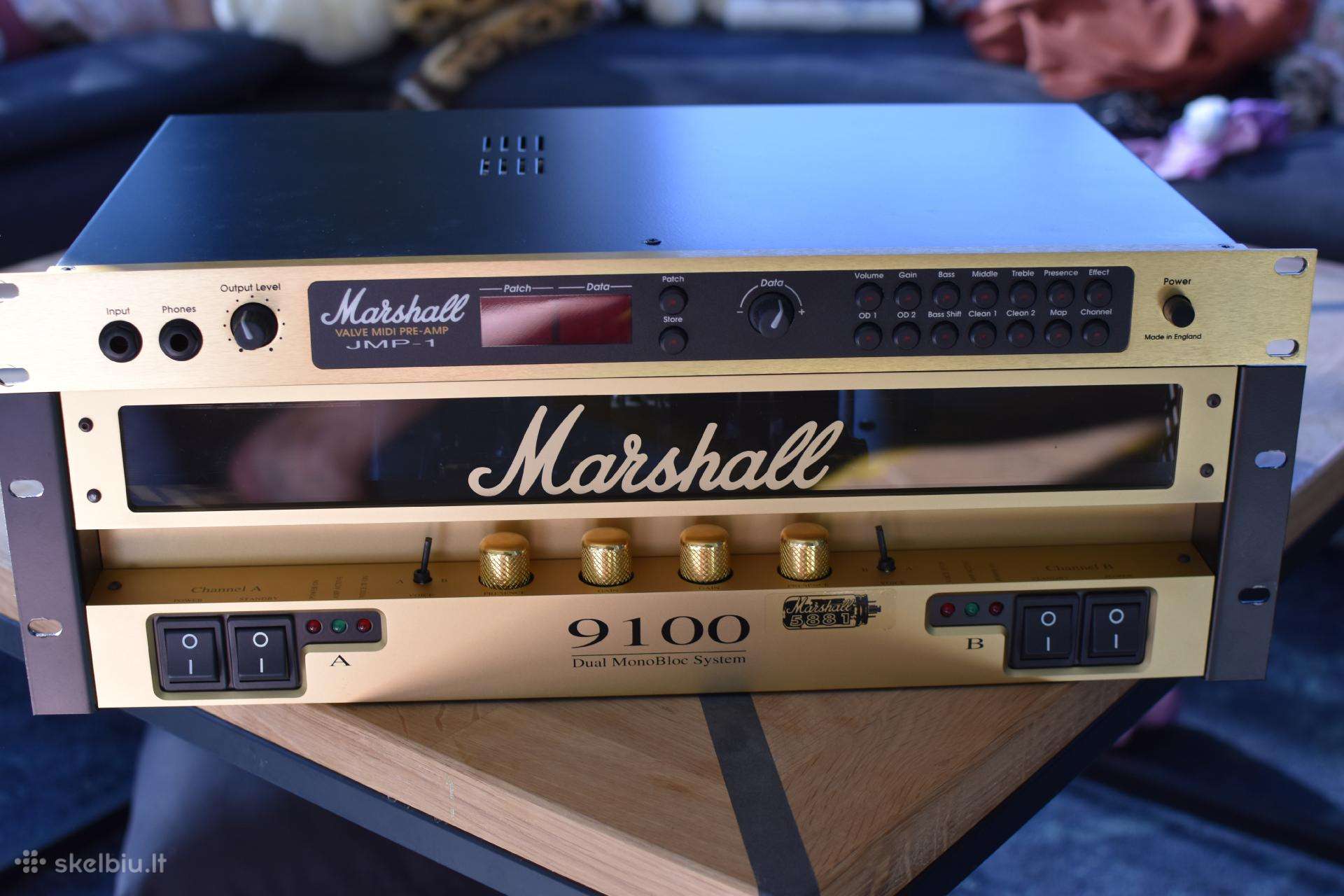 Marshall 9100 ir Marshall Jmp-1