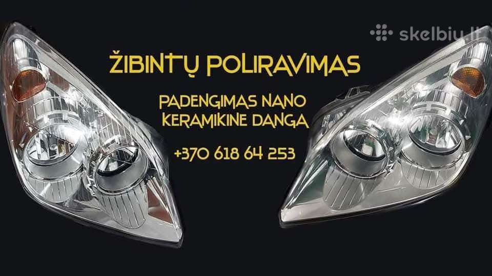 Žibintų poliravimas