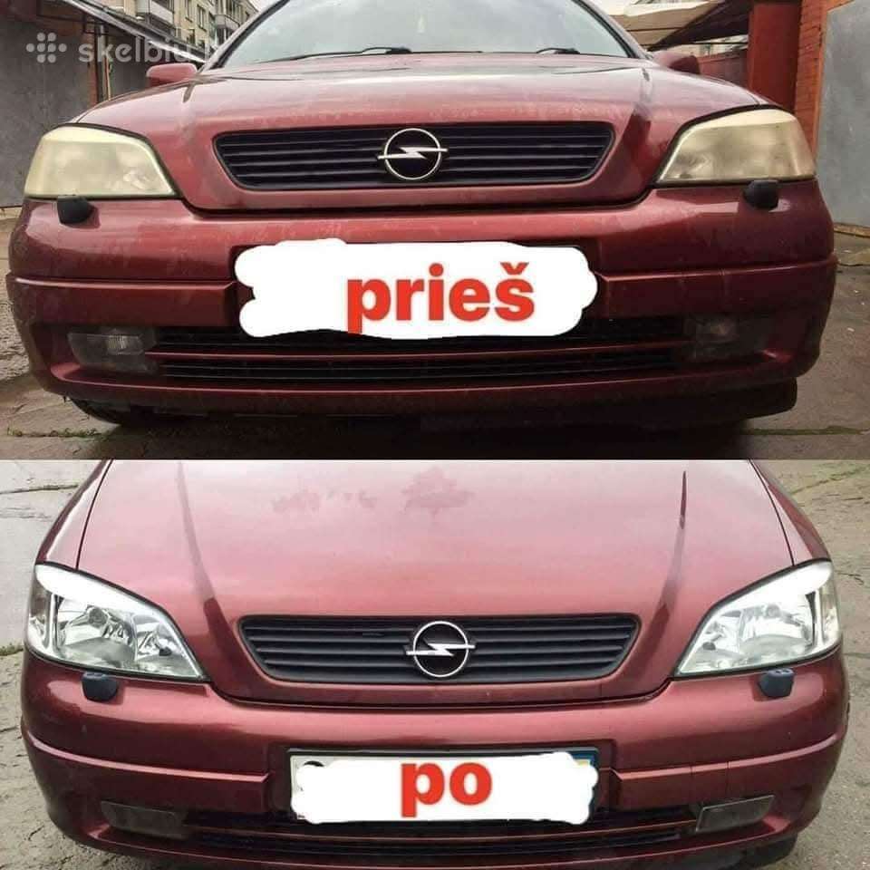 Žibintų poliravimas