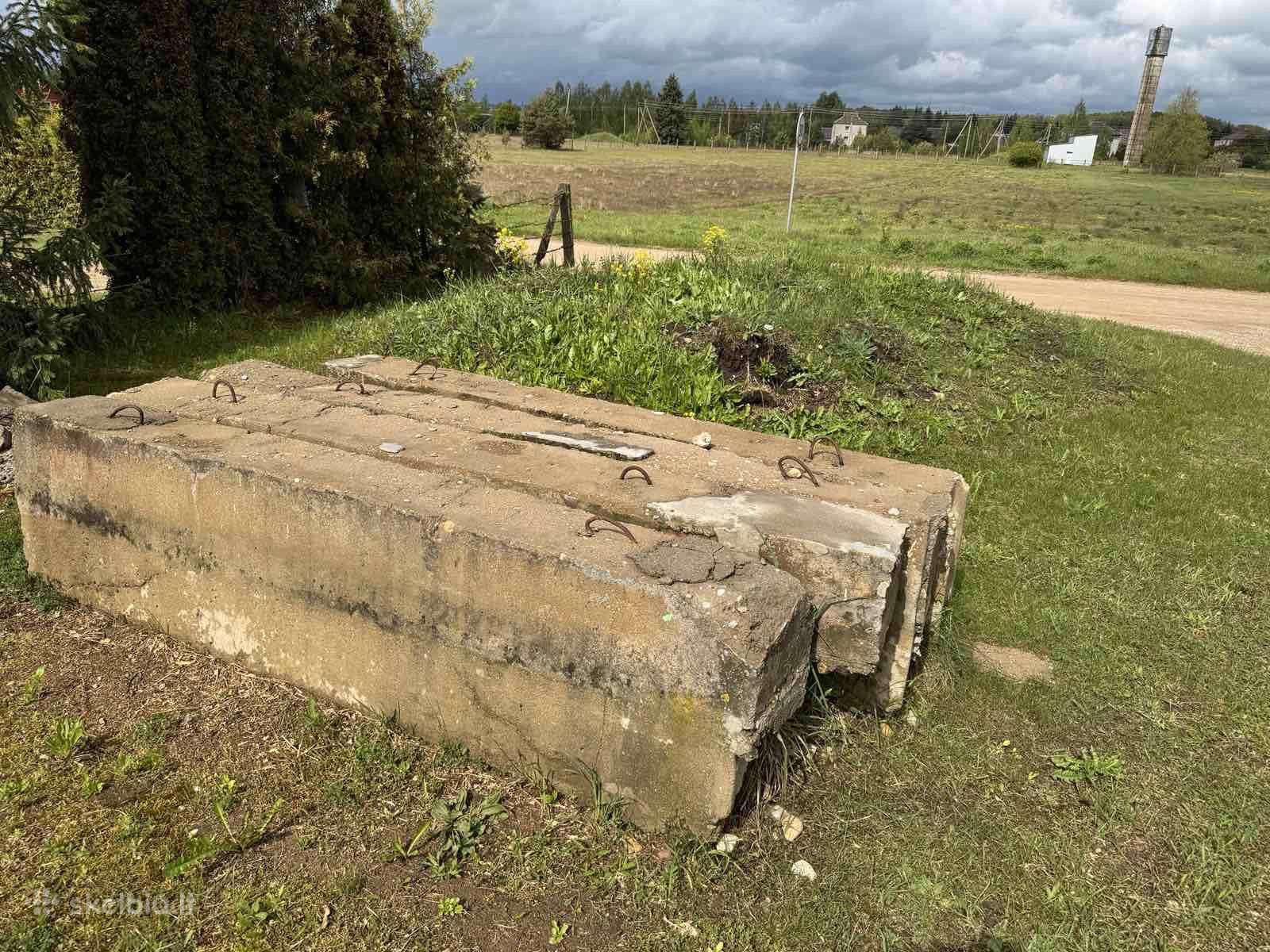 Dovanojami betono blokai