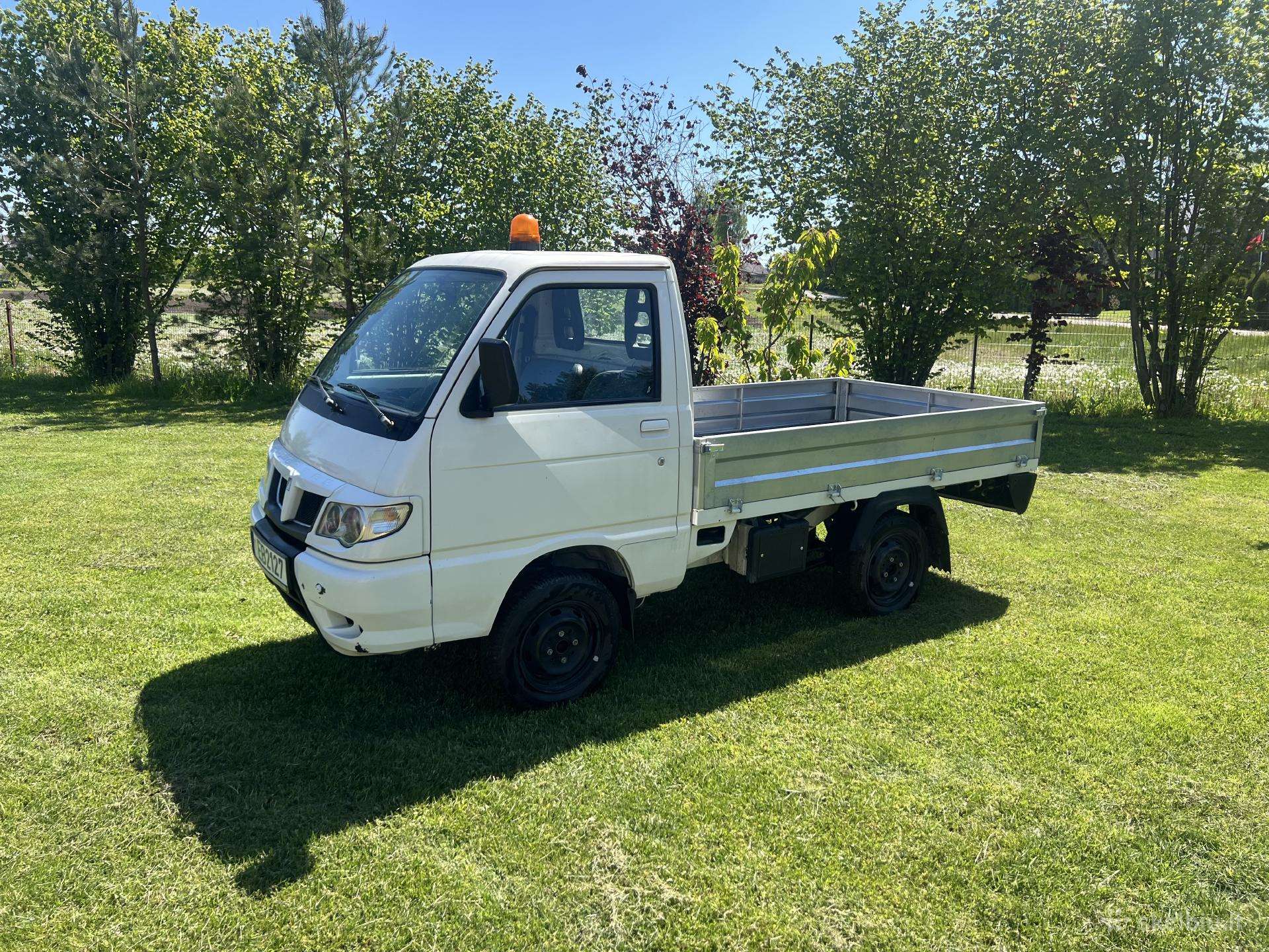 Piaggio Porter electric