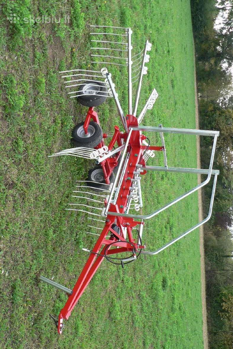 Daros Green, rakes