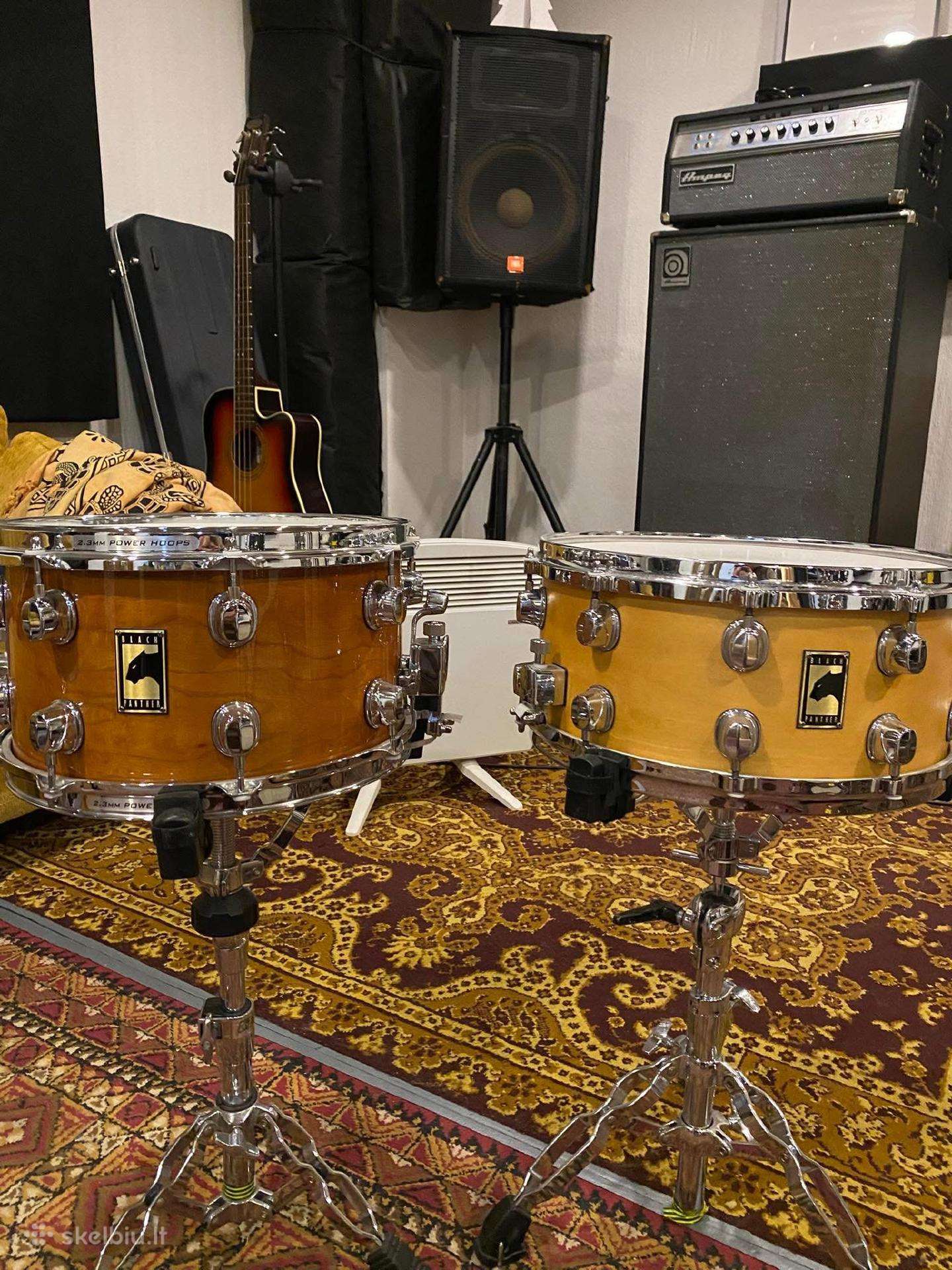 Mapex black panther solinis būgnas. snare drum