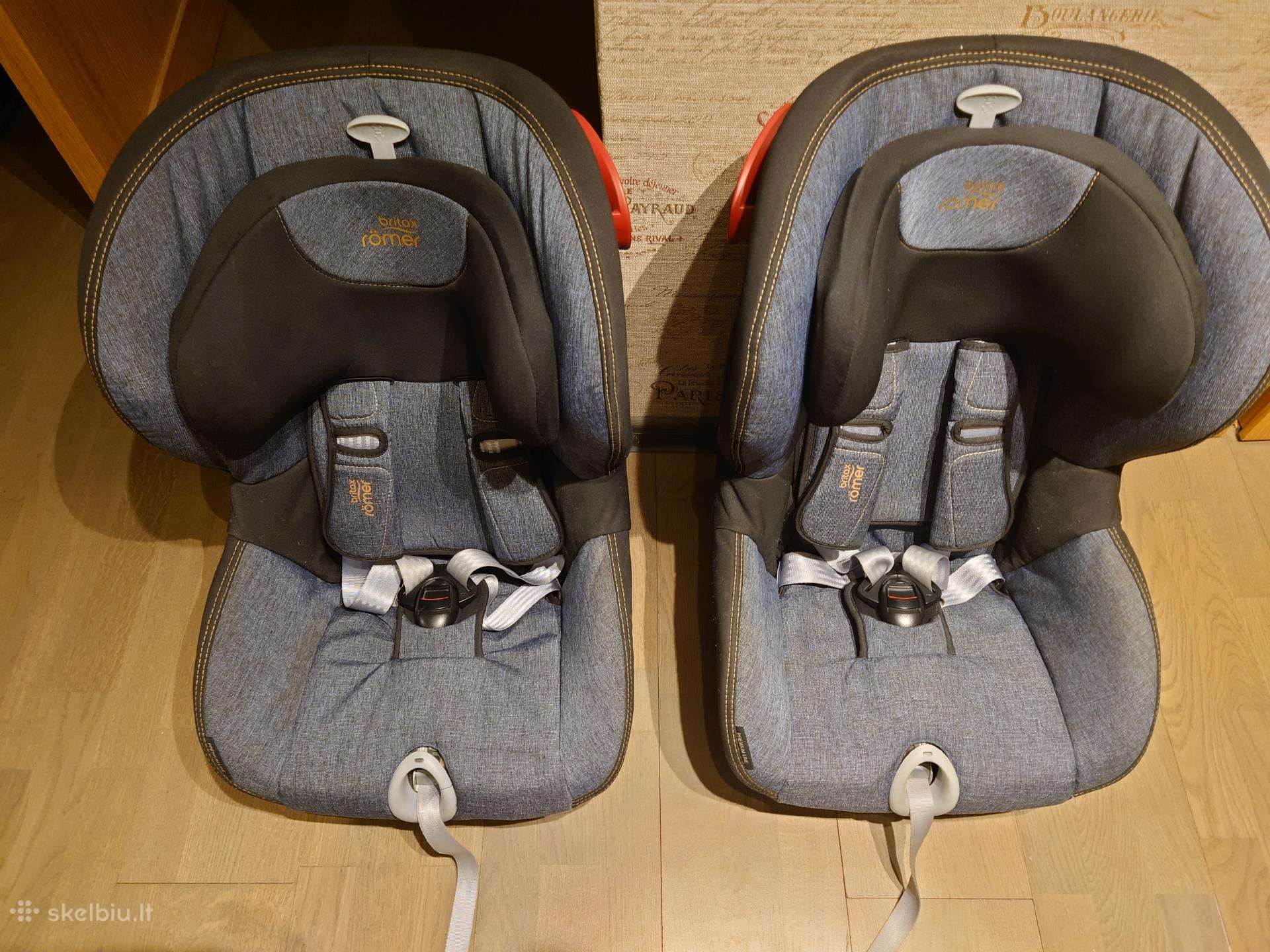 Britax autokėdutės King II Ats Blue marble