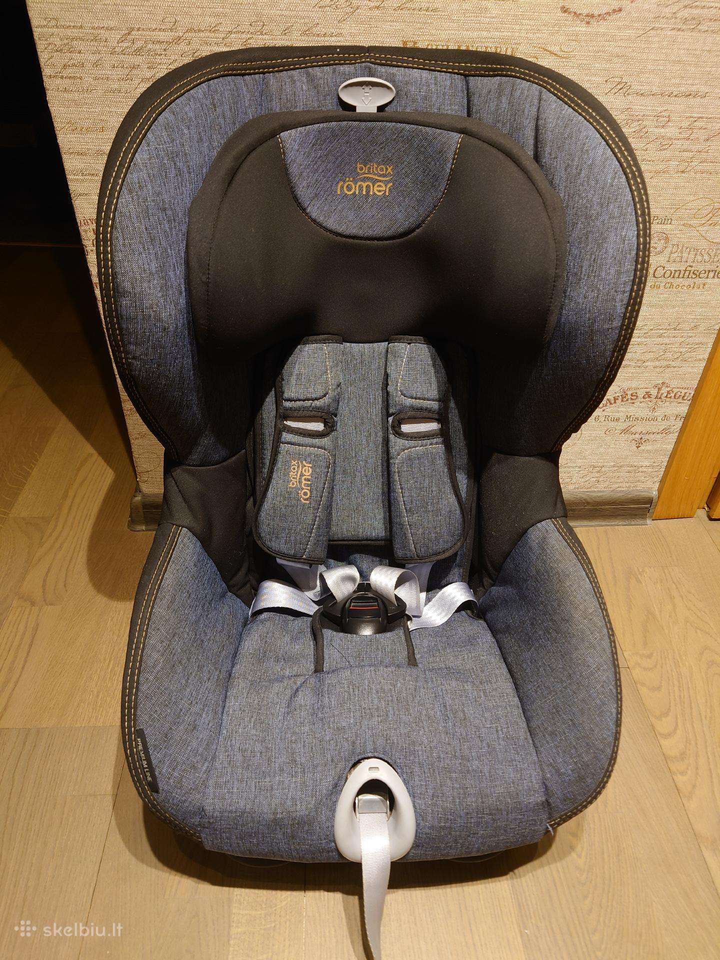 Britax autokėdutė King II Ats Blue marble