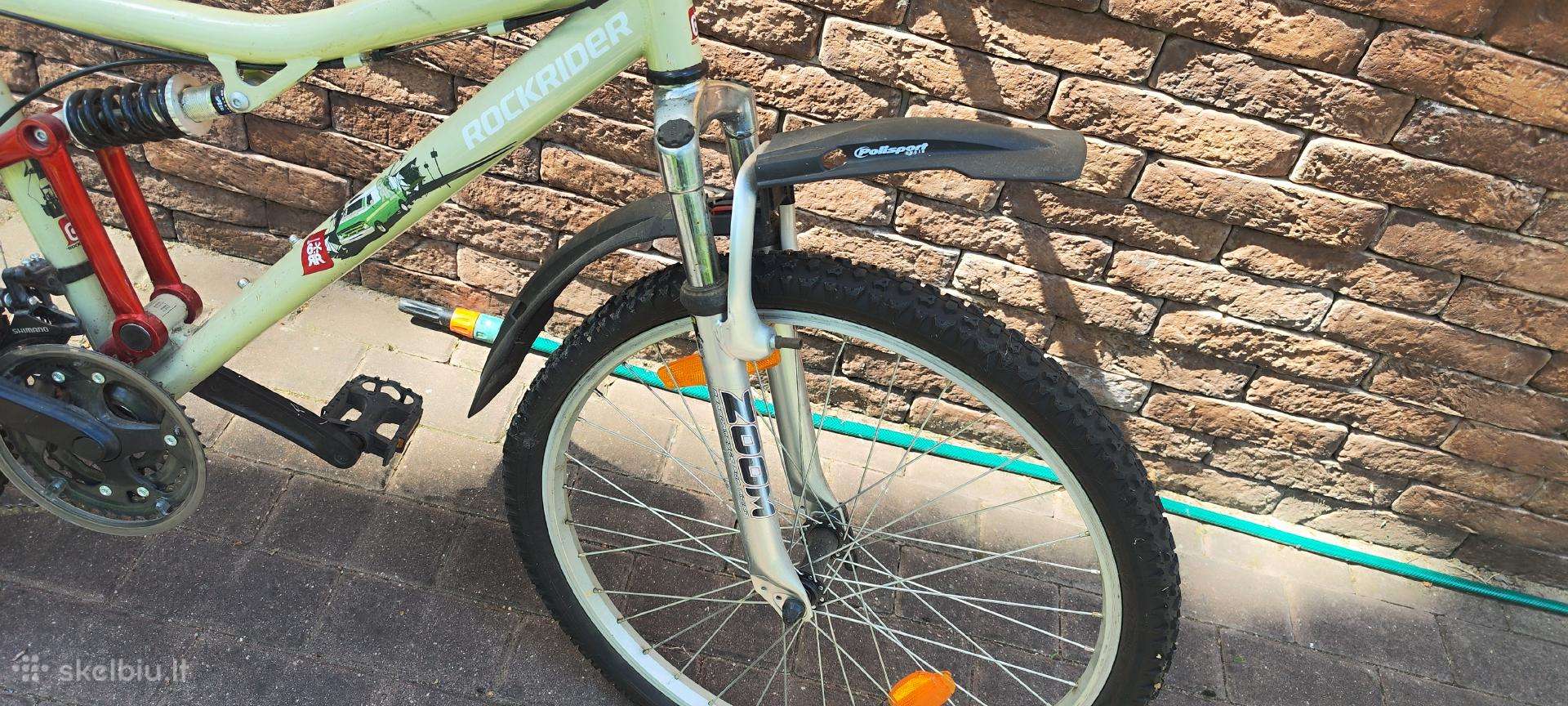Kalnų dviratis Rockrider 24″