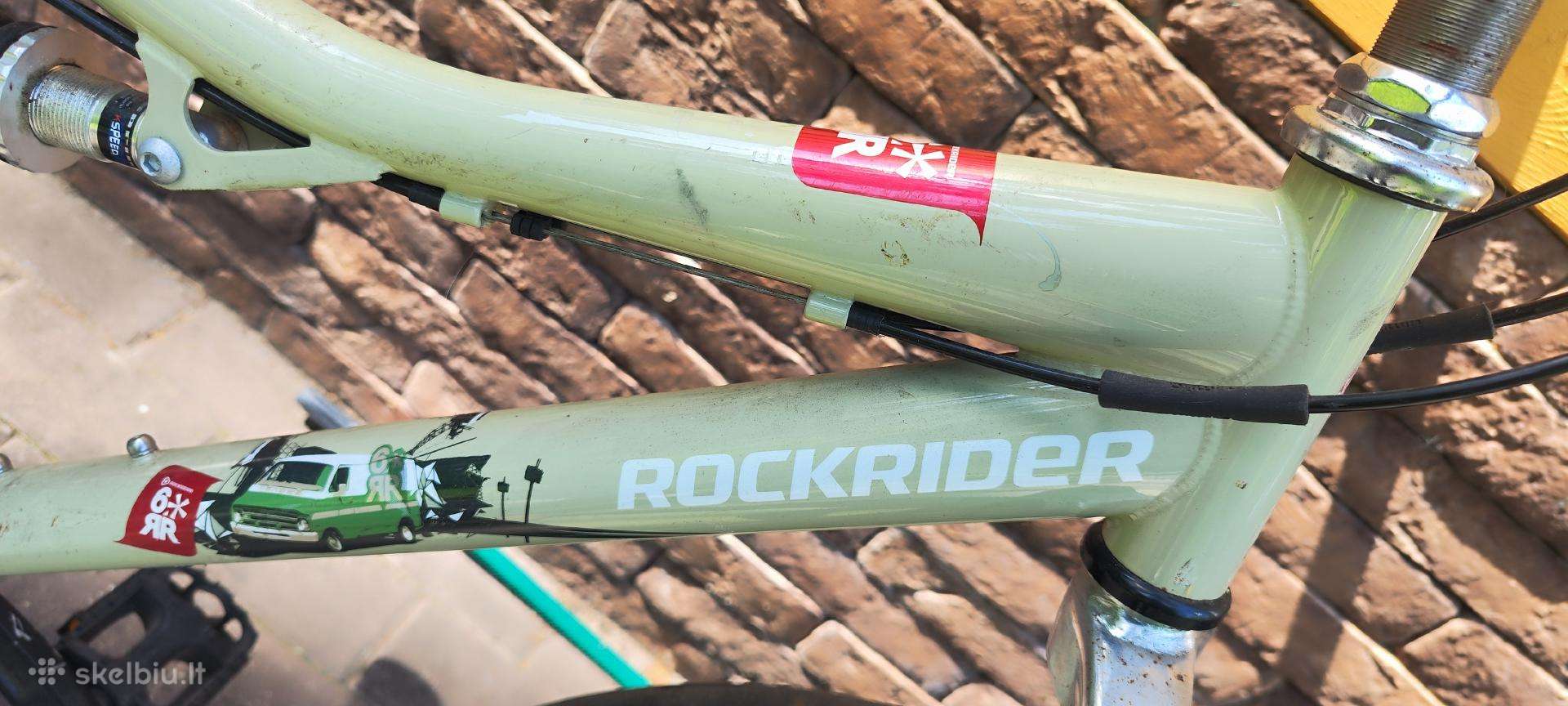 Kalnų dviratis Rockrider 24″