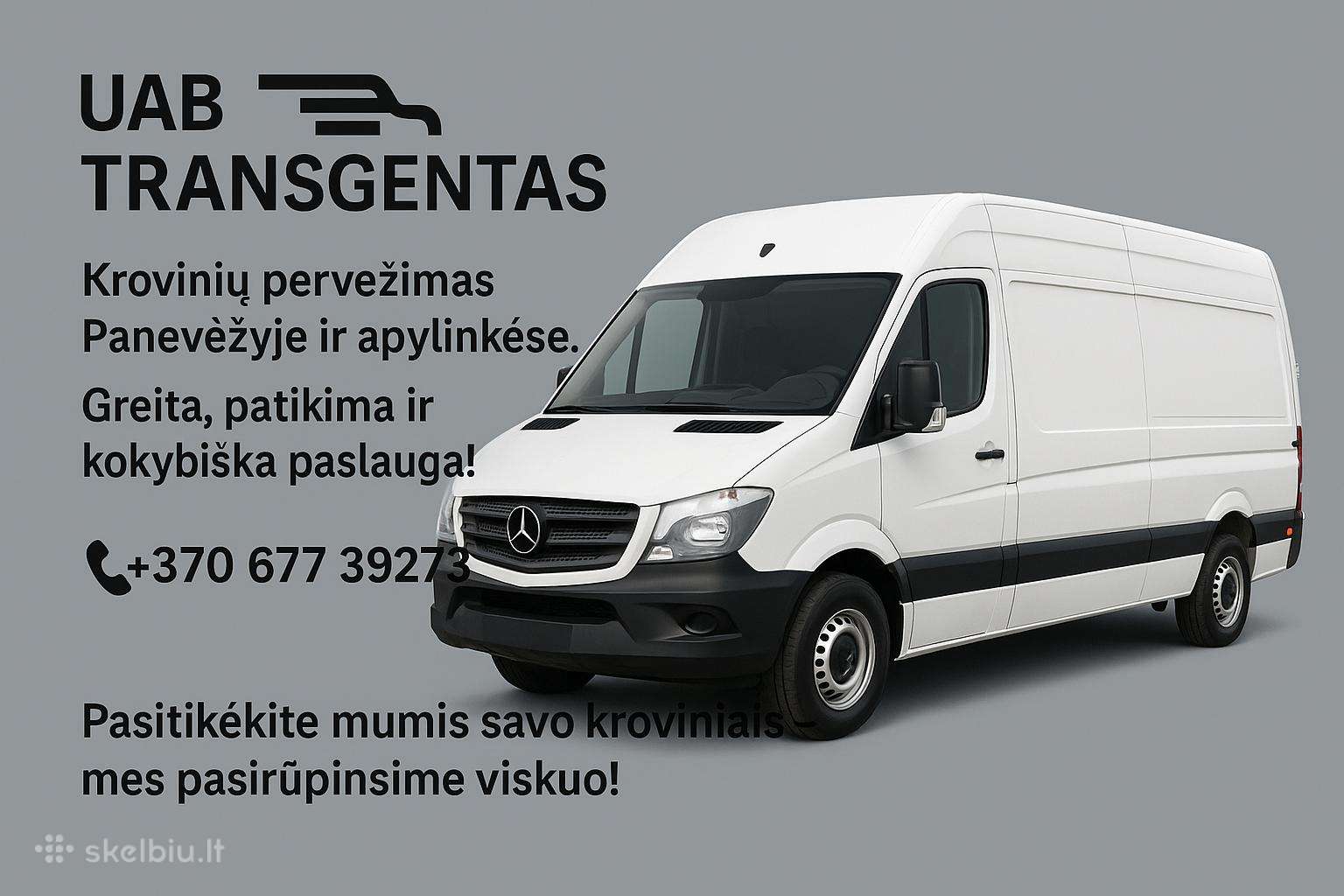 Krovinių pervežimas,senų baldų išvežimas
