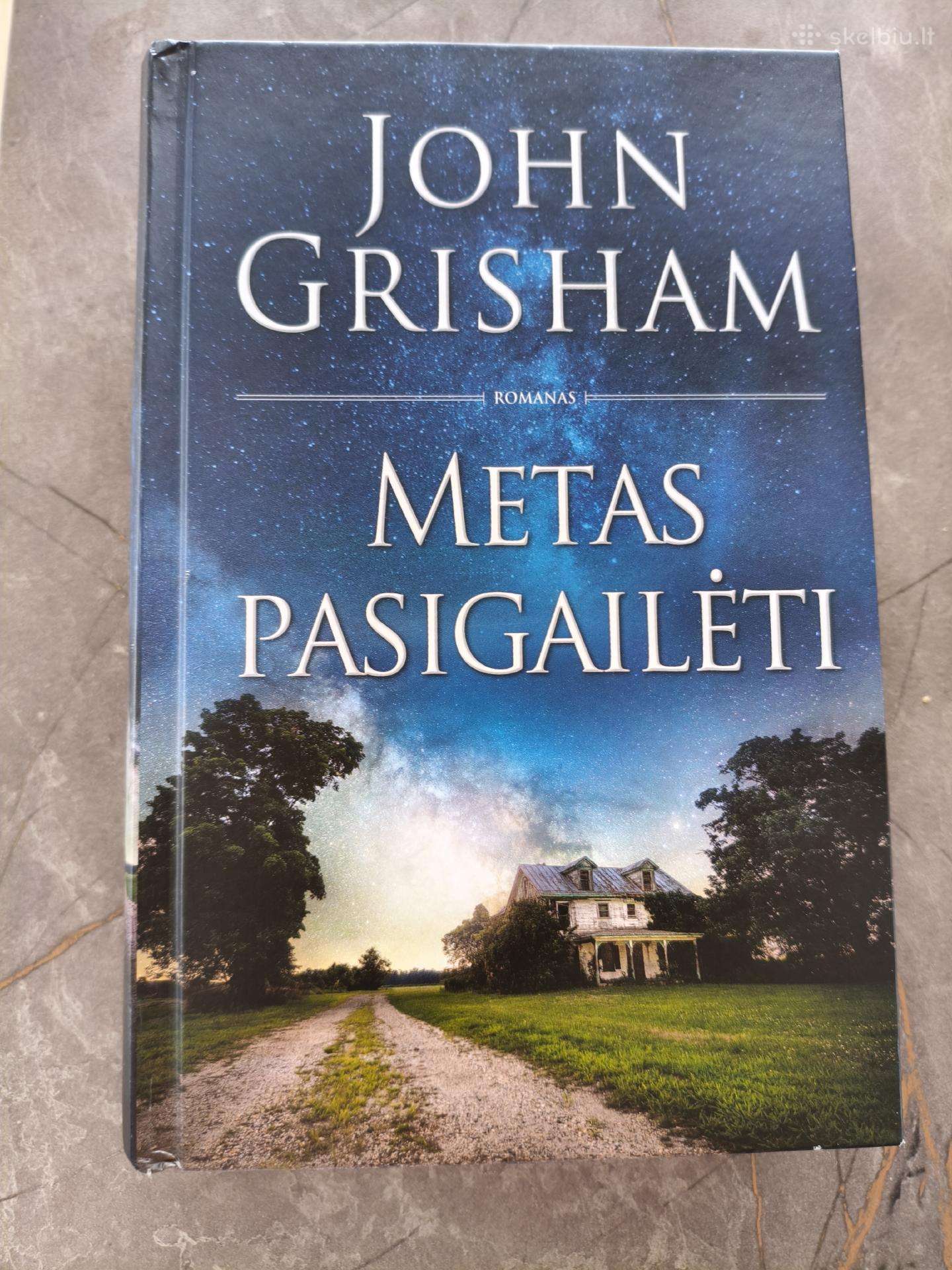 Knyga Metas Pasigailėti