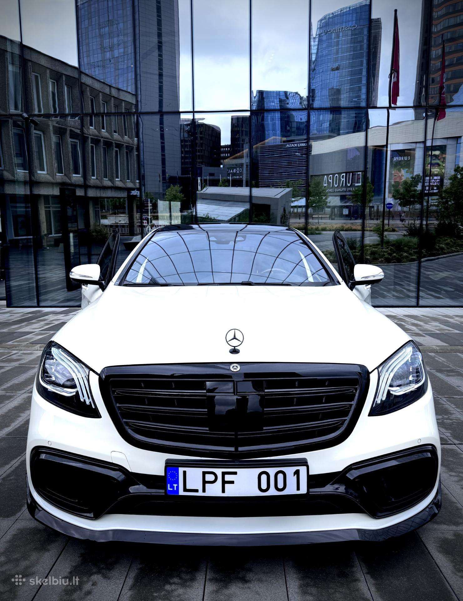 Mercedes-Benz S500, Лимузин