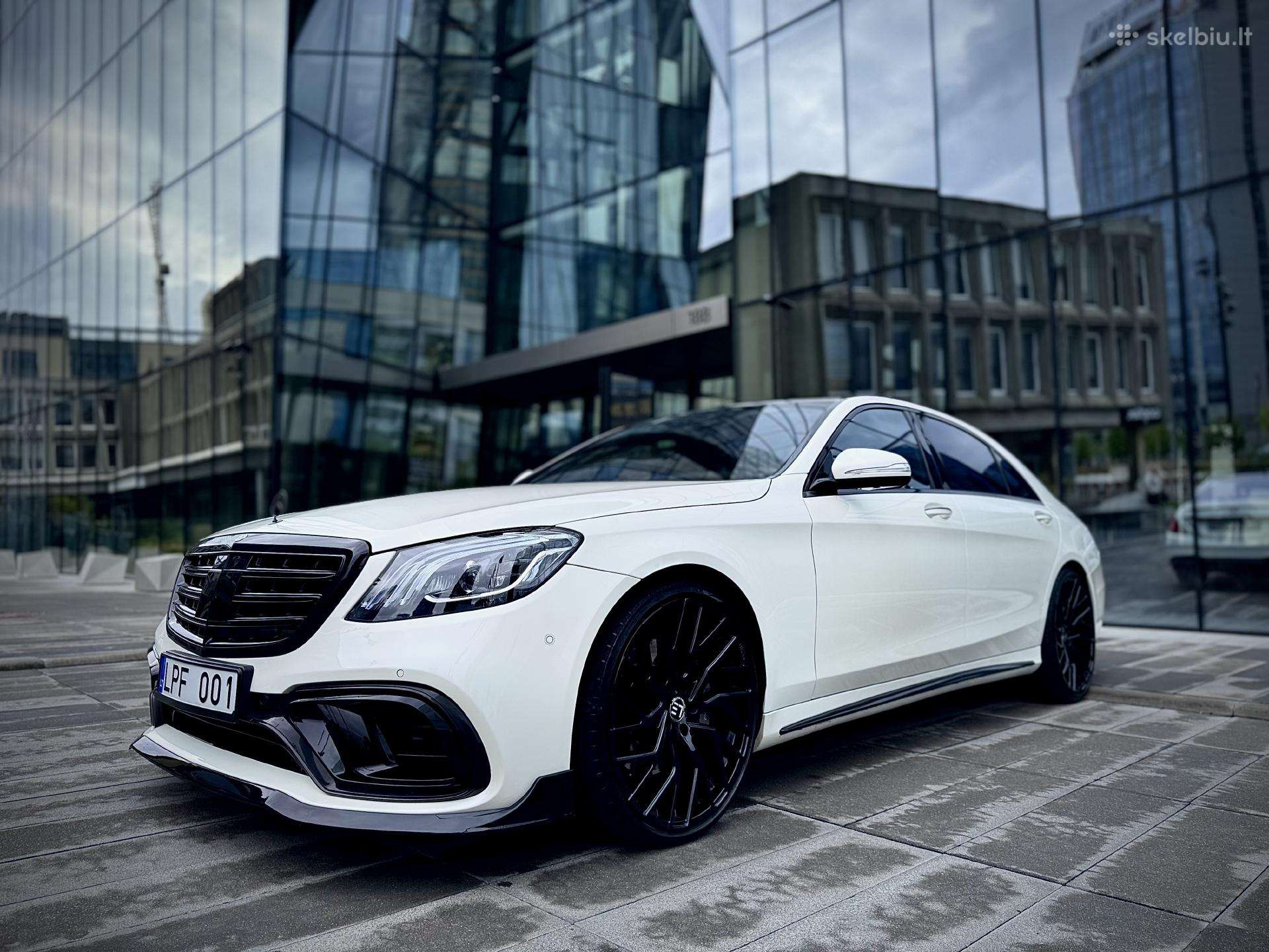 Mercedes-Benz S500, Лимузин