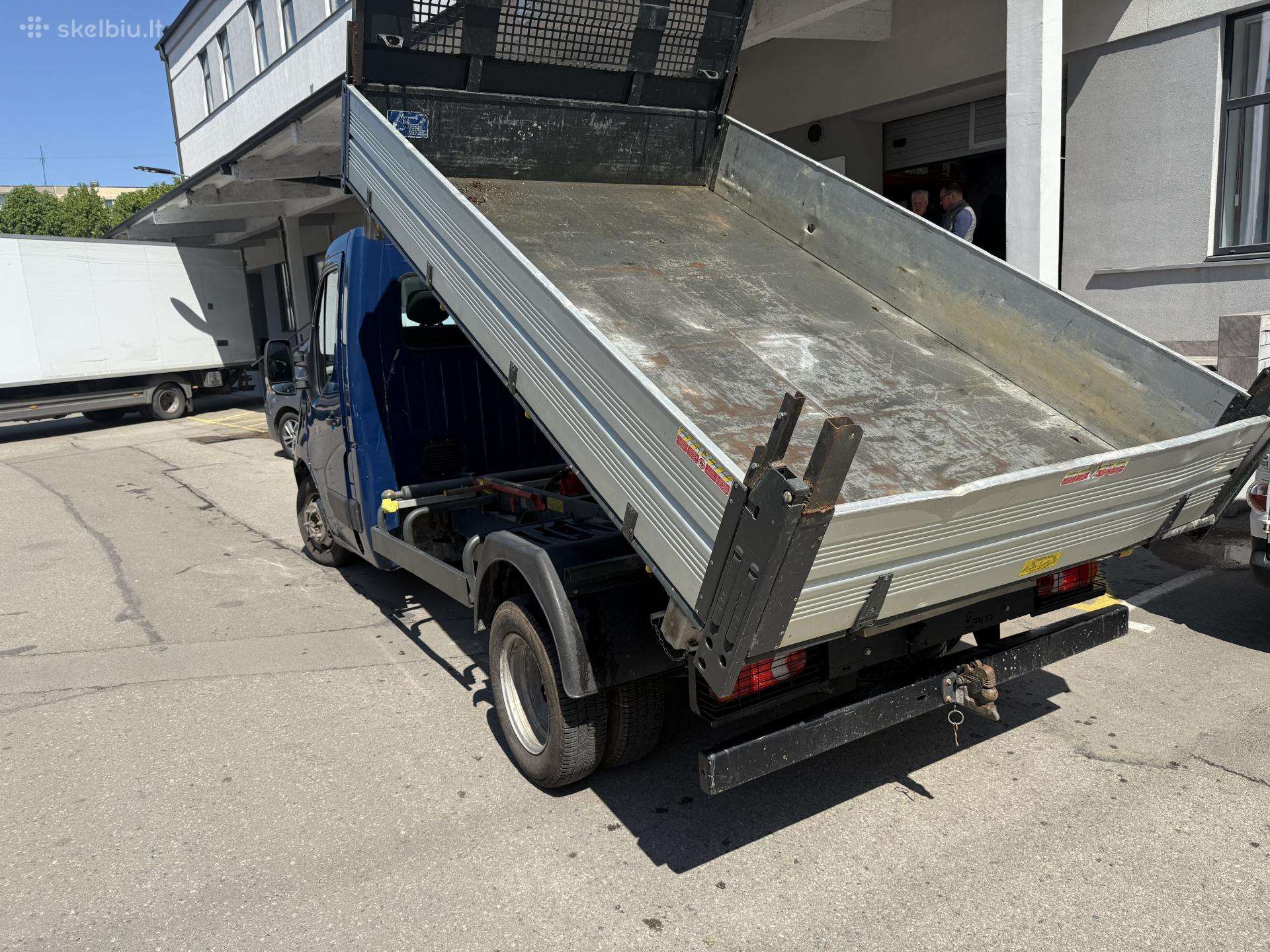 Opel Movano, прокат строительного транспорта