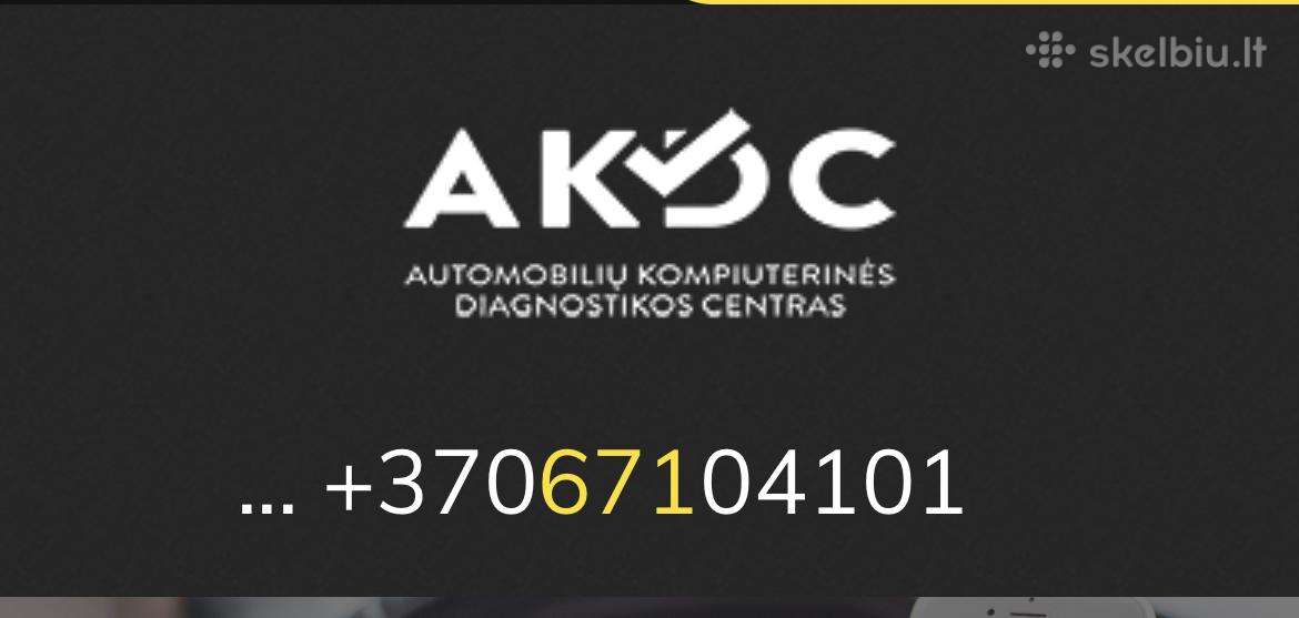 Ieškomas autoelektrikas / automobilių mechanika