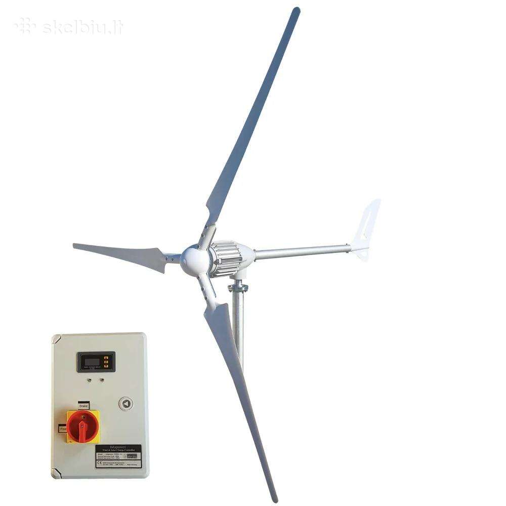 Vėjo jėgainės Istabreeze 500-4000w