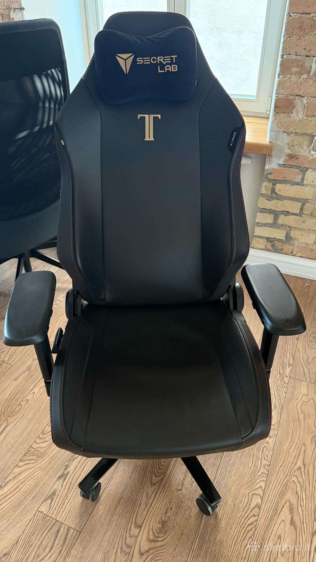 Secretlab kėdė Titan EVO – puikios būklės