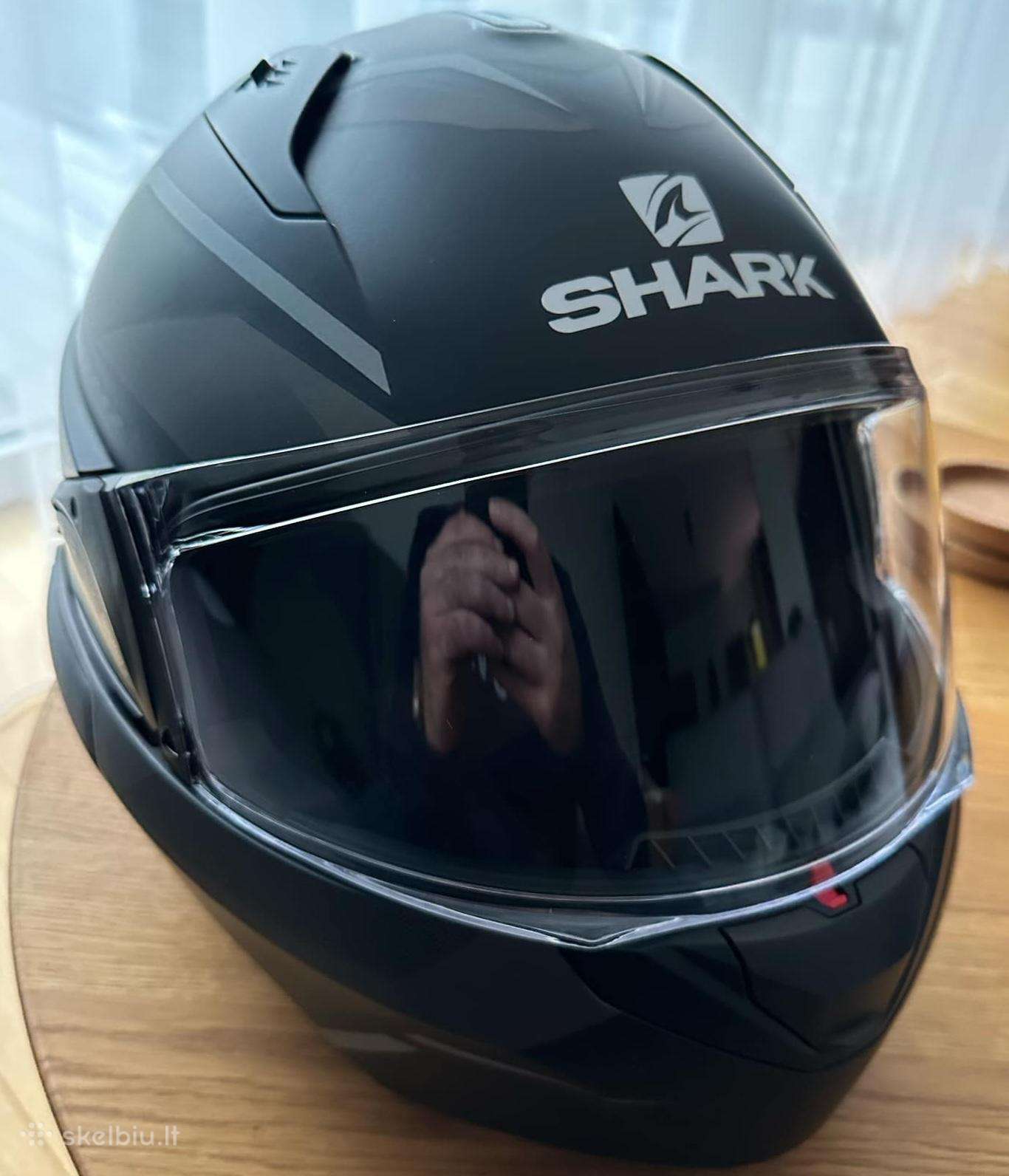 Modulinis šalmas Shark EVO-one
