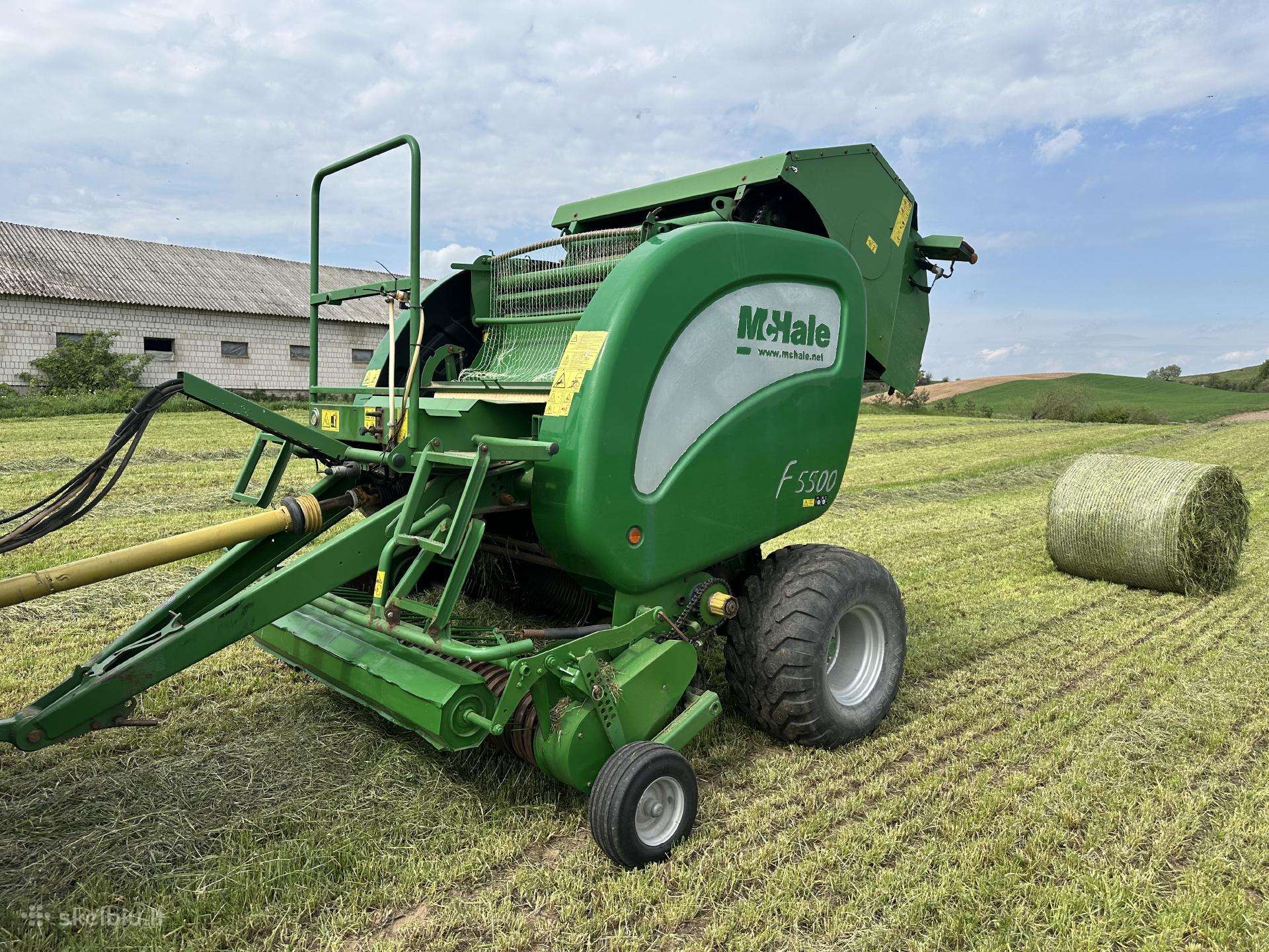 McHale 5500, balers