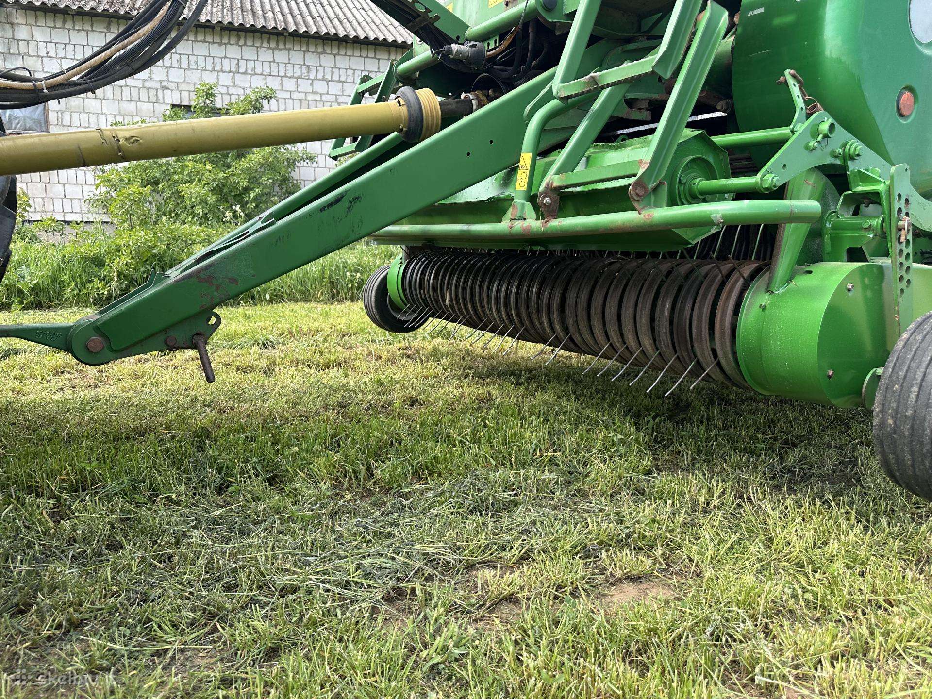 McHale 5500, balers