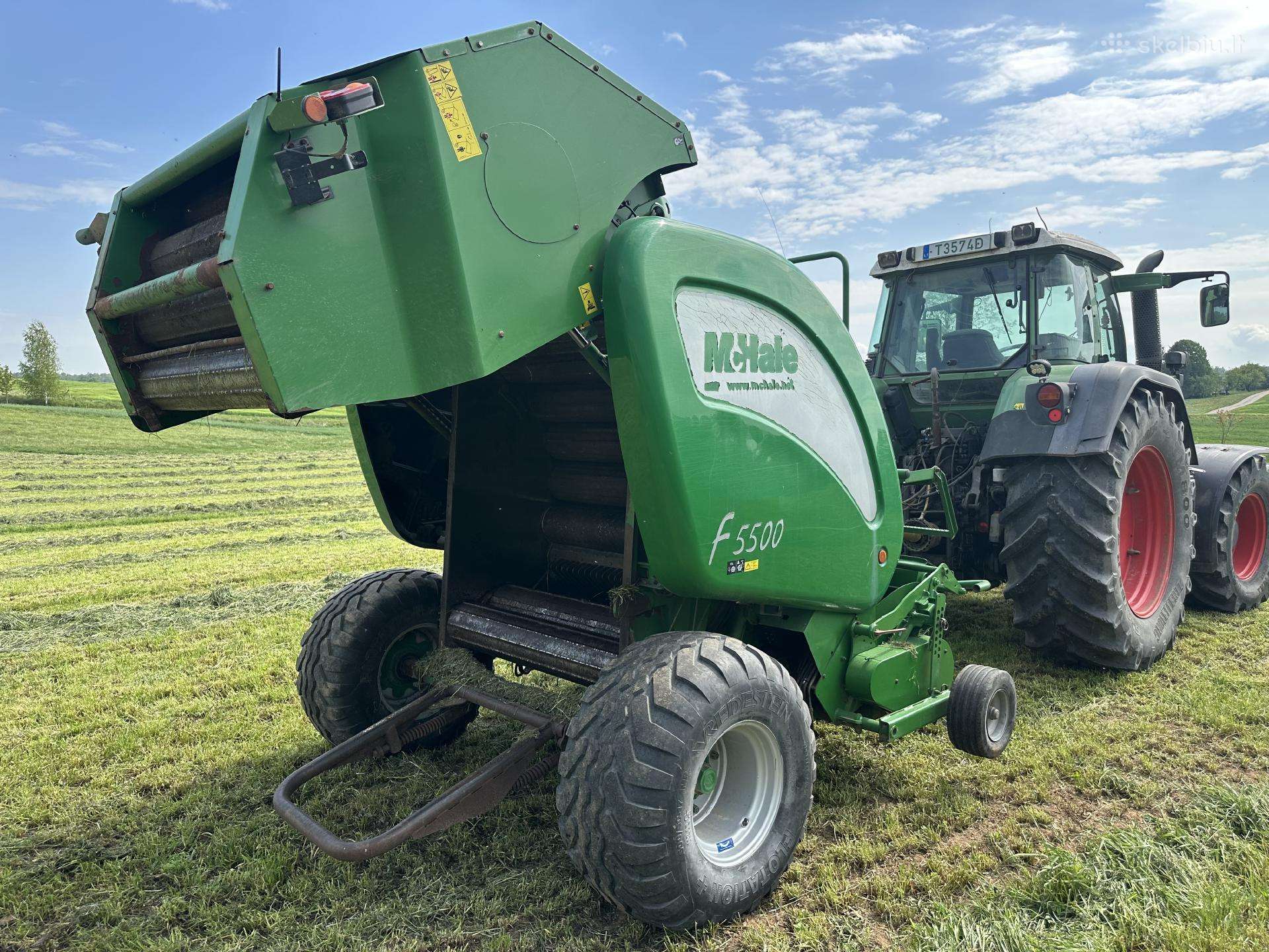 McHale 5500, balers