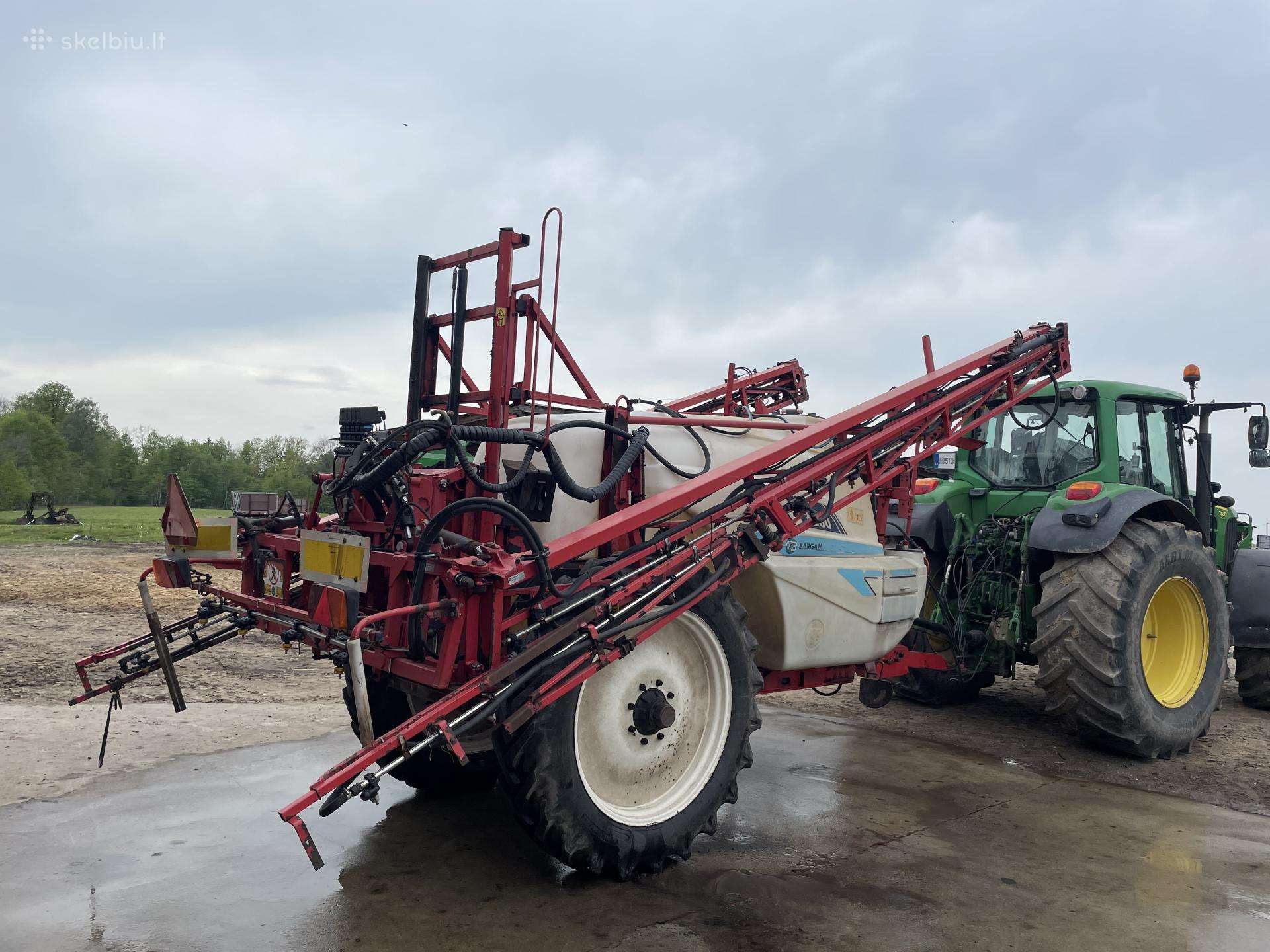 BARGAM 3200, разбрызгиватели