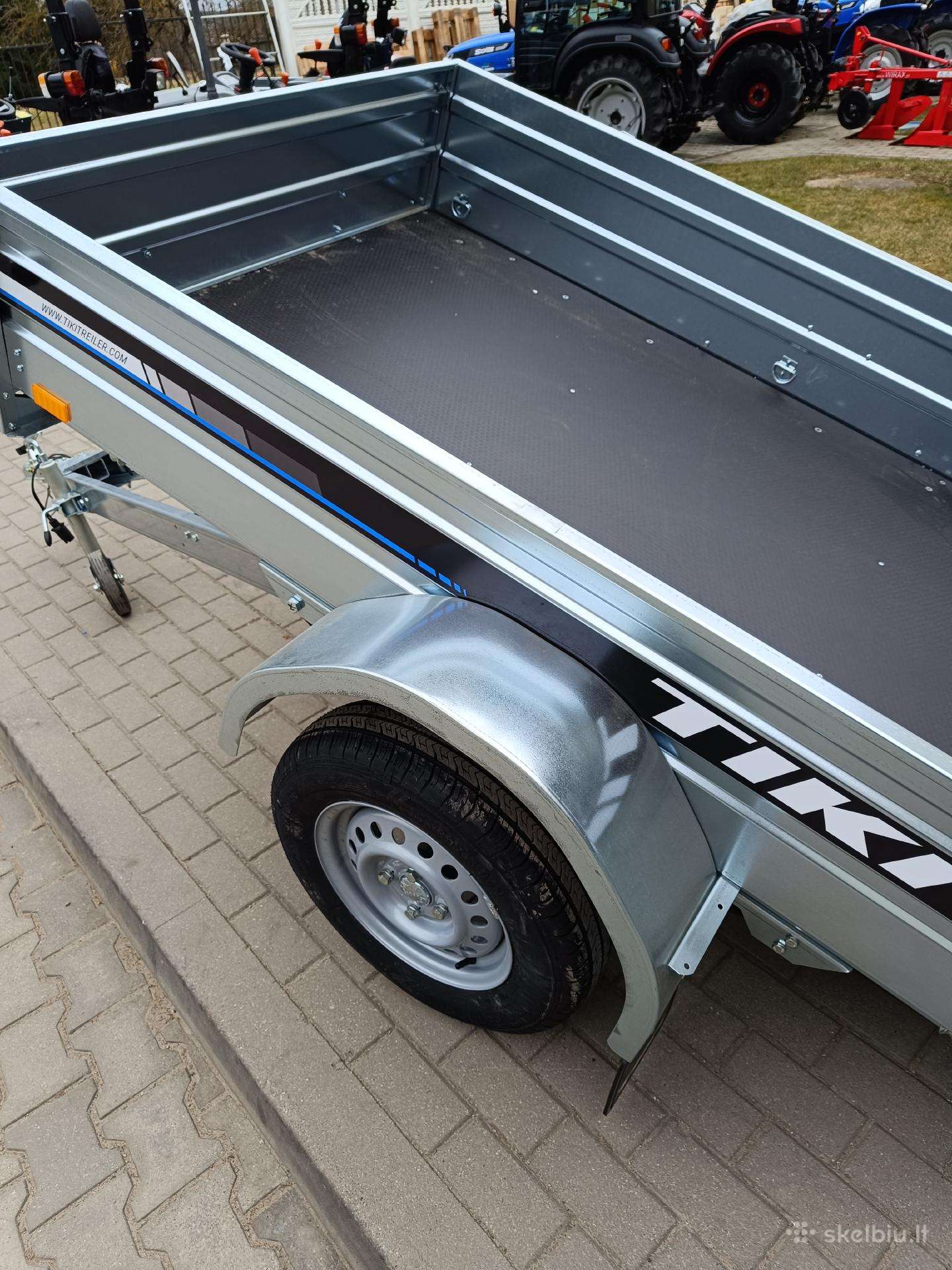 Tiki Treiler, passenger car trailers