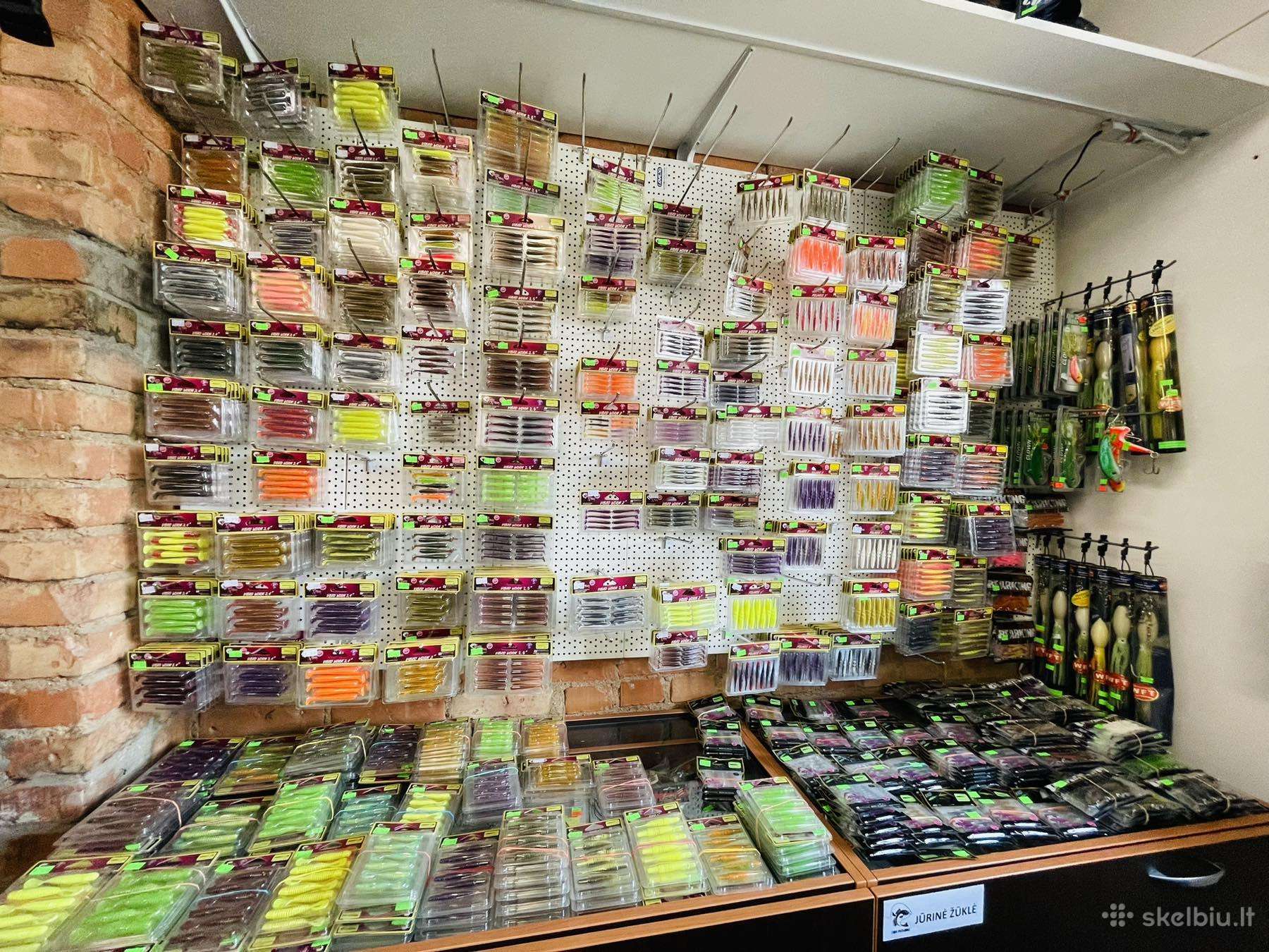 Nuolaidos visoms žūklės prekėms -20% - ,Inkaras''