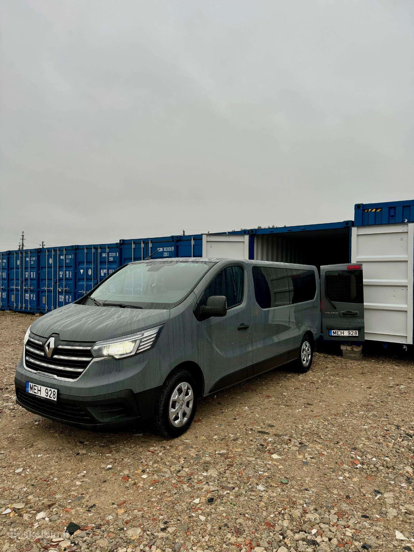 Renault Master, cargo van