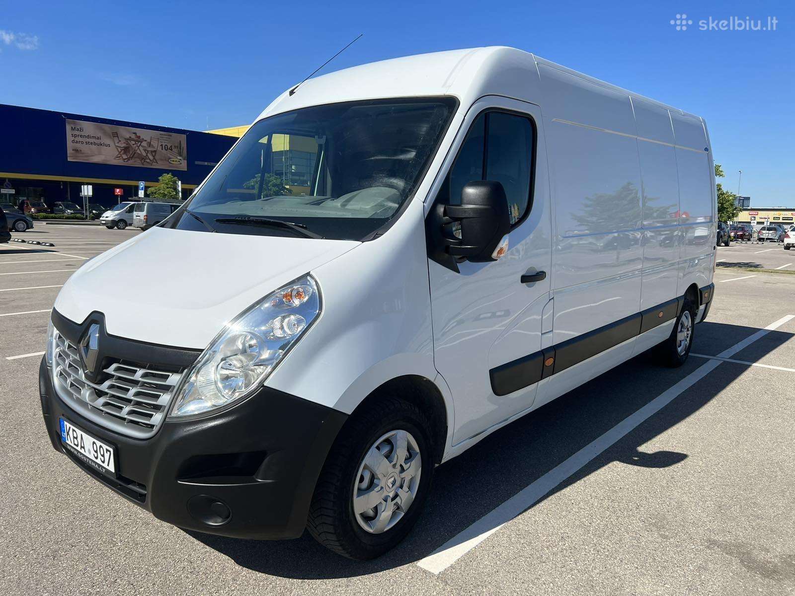 Renault Master, cargo van