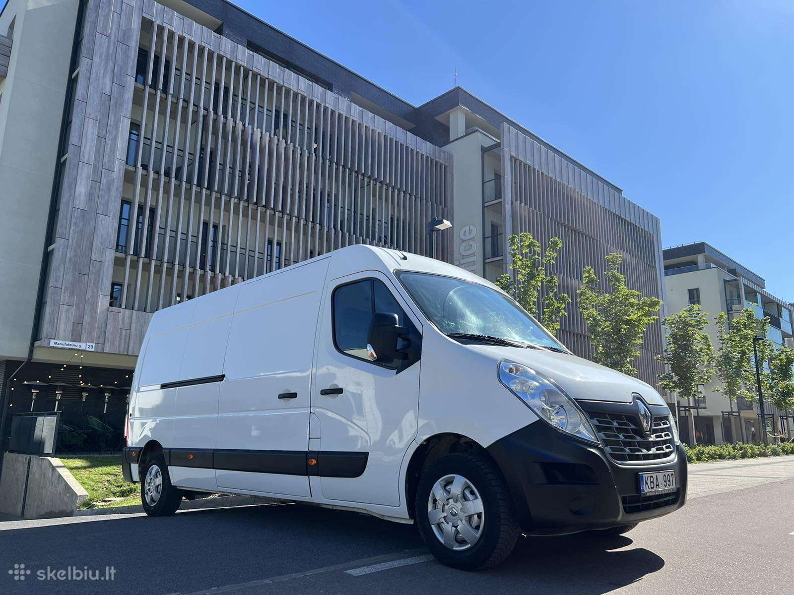 Renault Master, cargo van