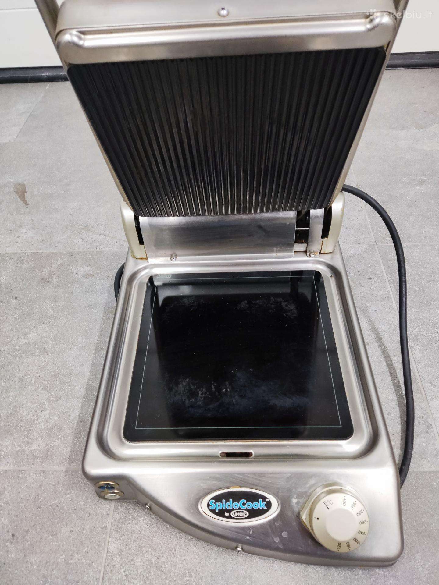 Kontaktinis grilius Unox Spidocook Xp010pr