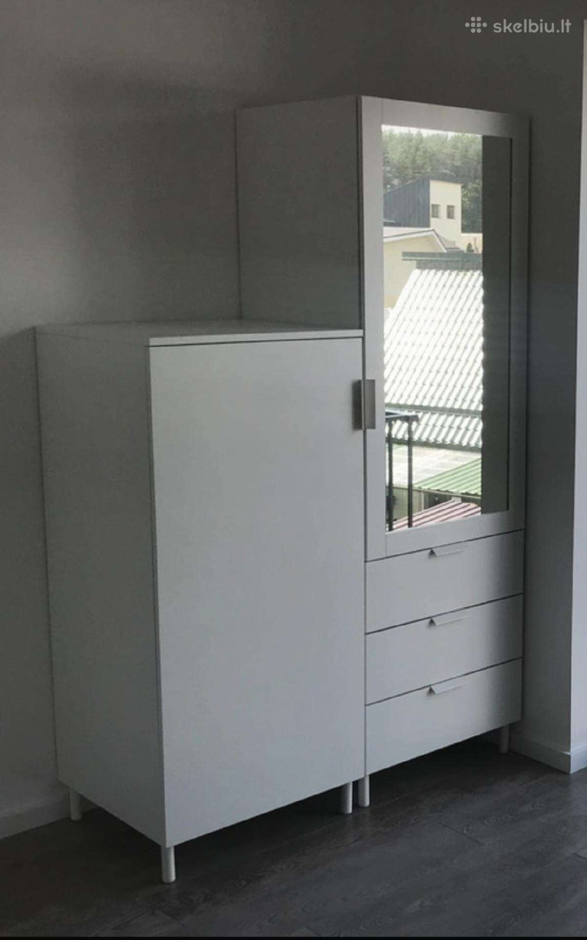 Platsa ikea dviejų dalių spinta