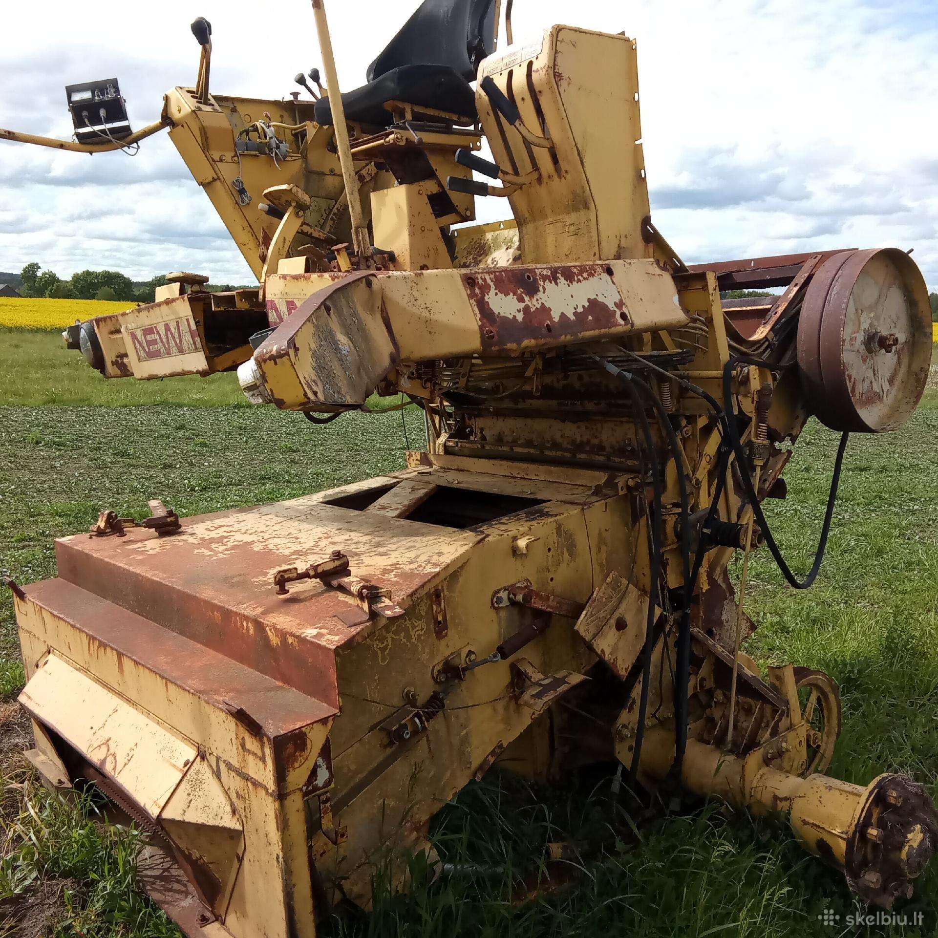 New holland 1530 kombainas dalimis