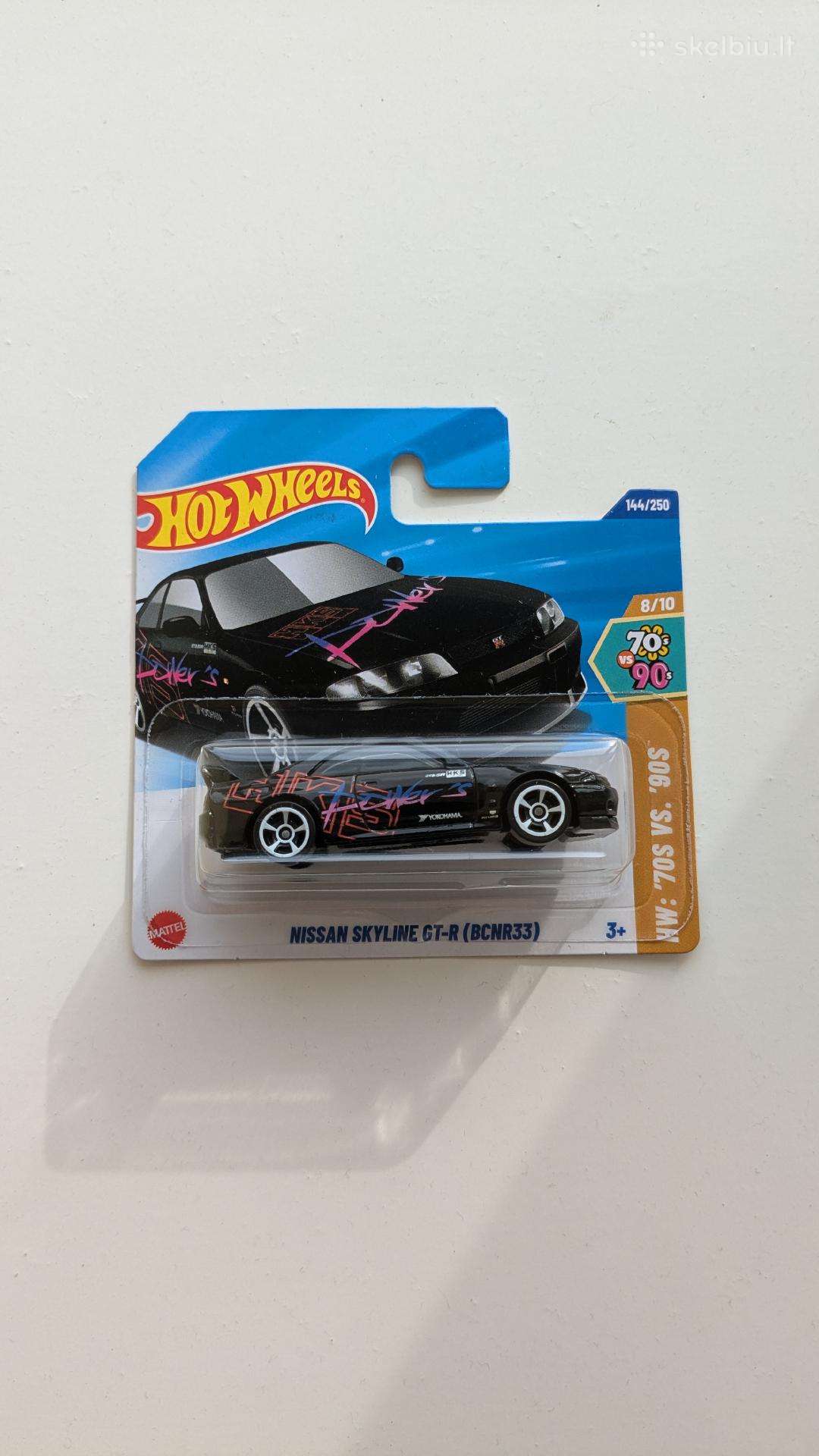 Hot wheels modeliukai