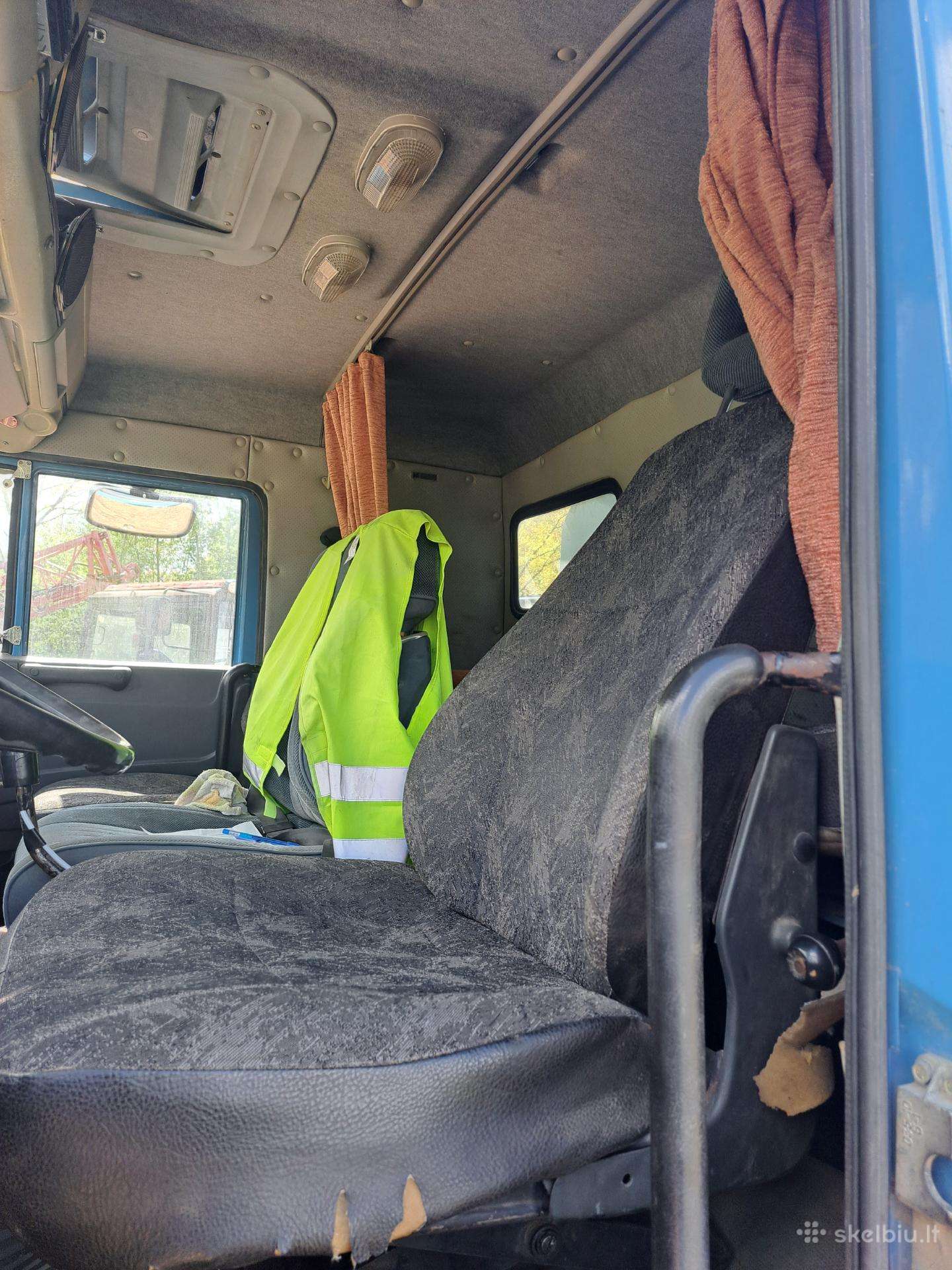 KamAZ Nera, dumpers / tippers
