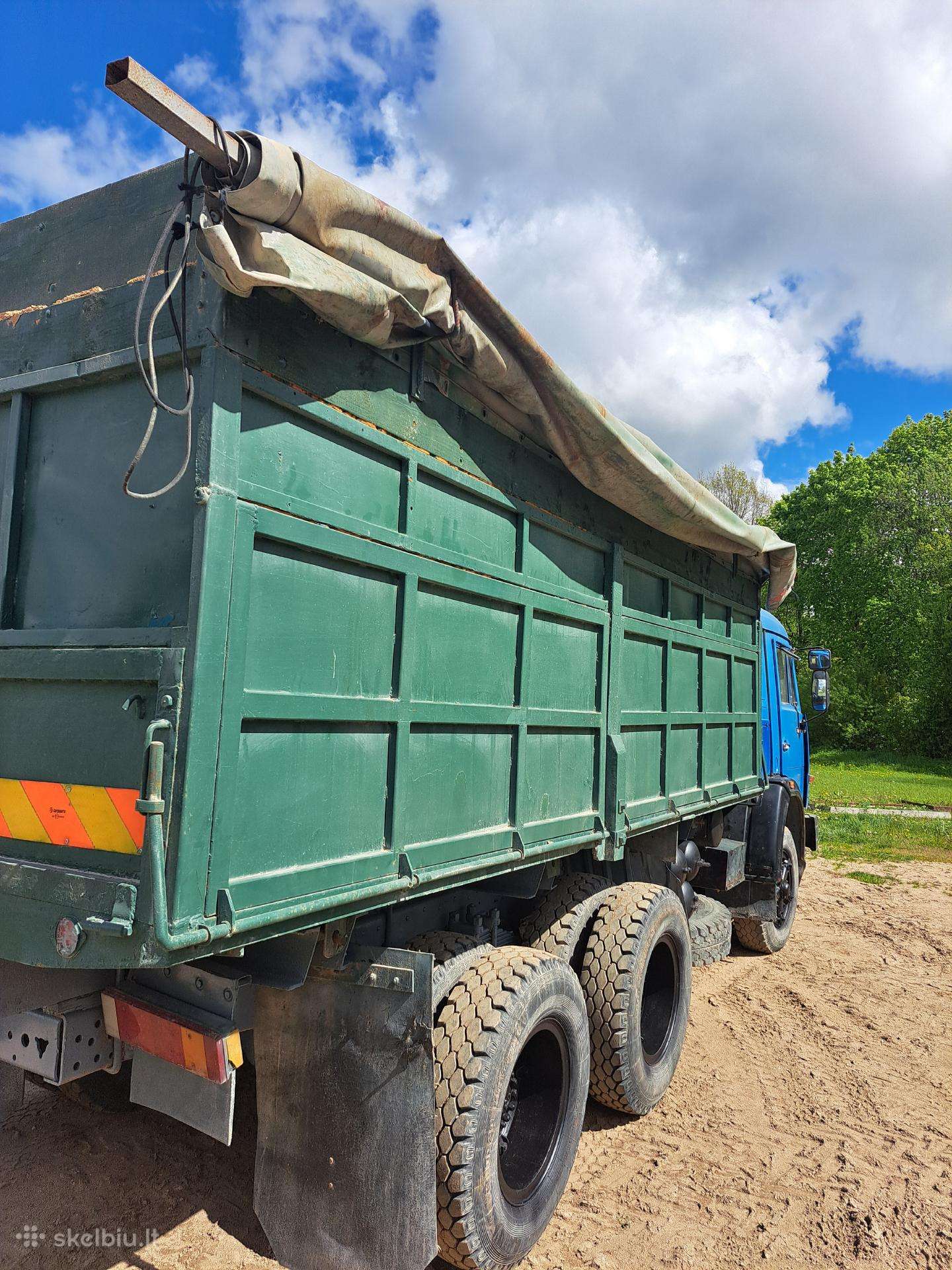 KamAZ Nera, dumpers / tippers