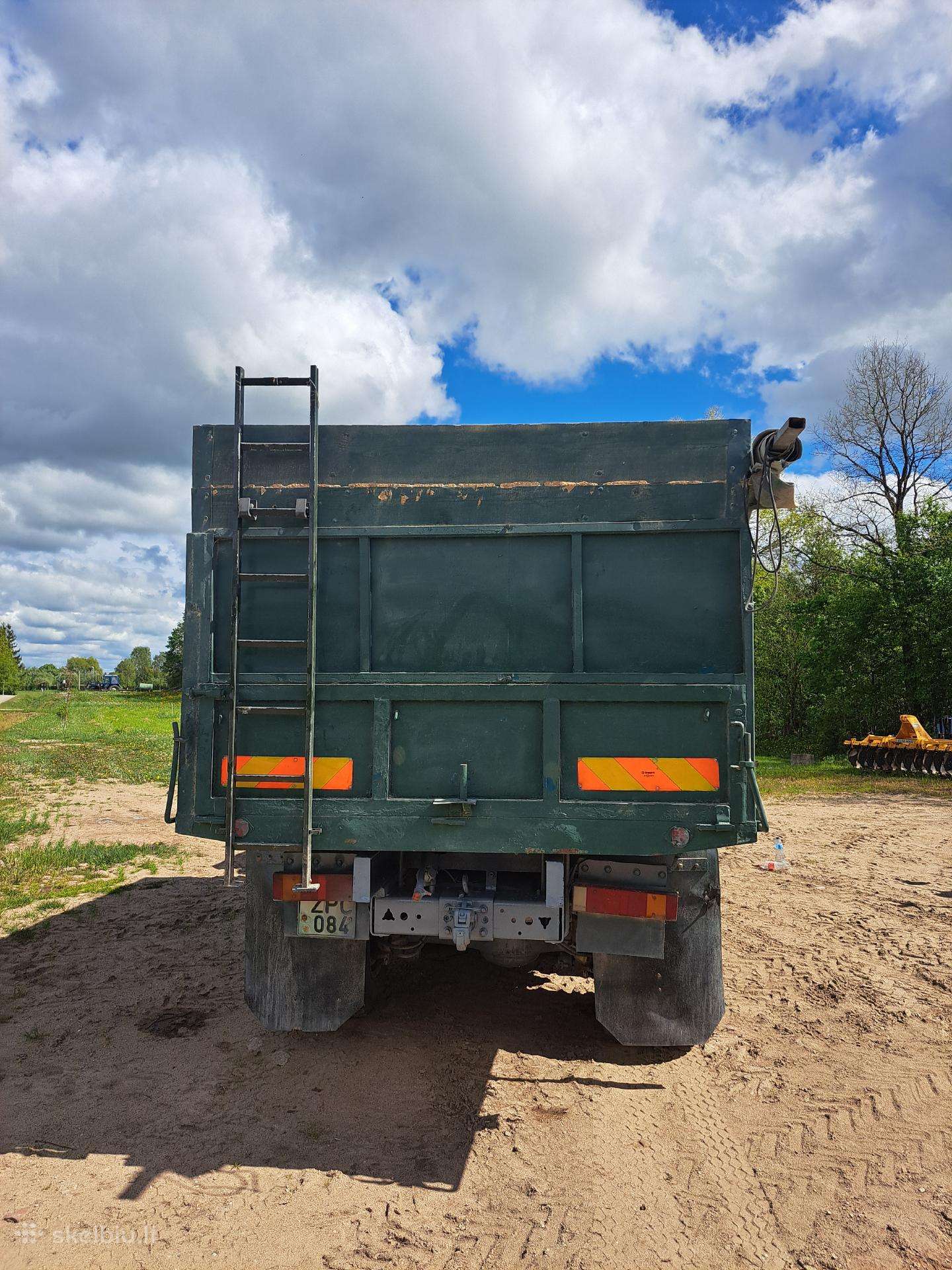 KamAZ Nera, dumpers / tippers