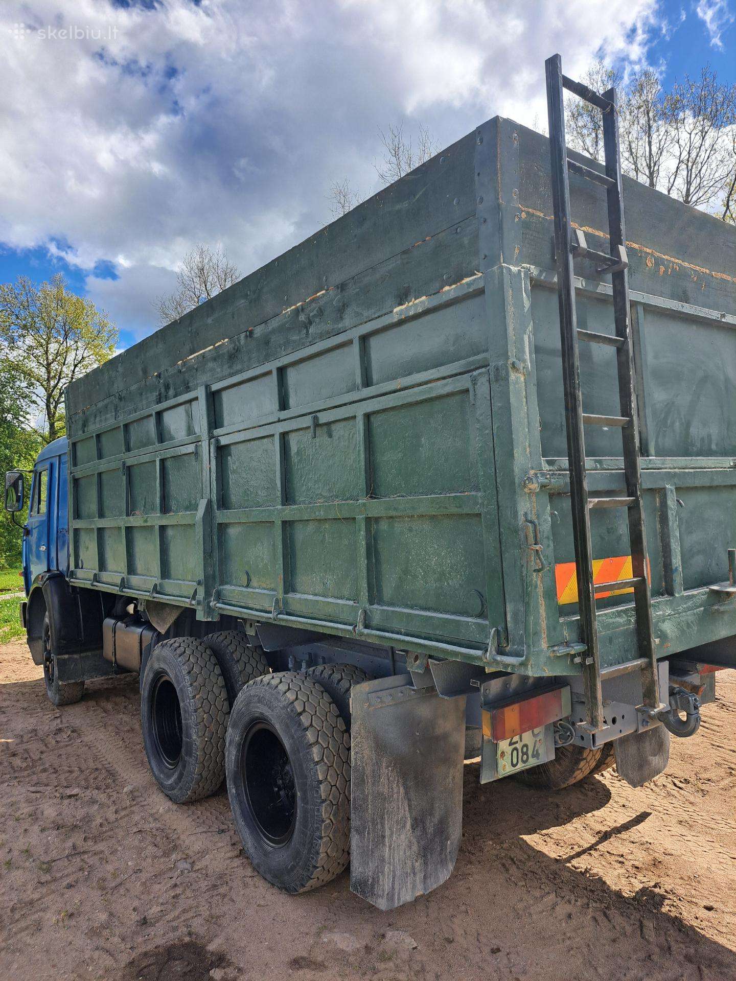 KamAZ Nera, dumpers / tippers