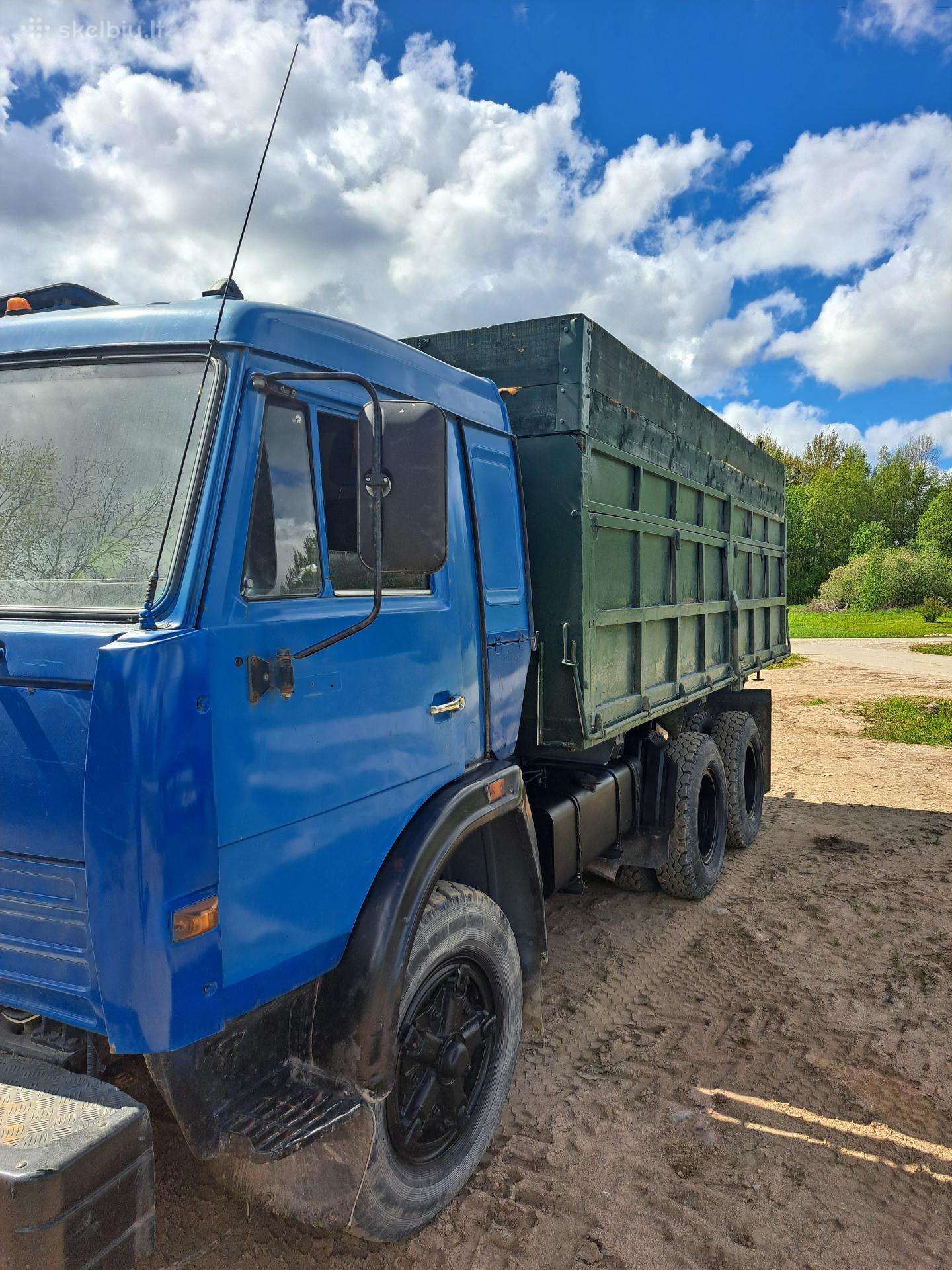 KamAZ Nera, dumpers / tippers