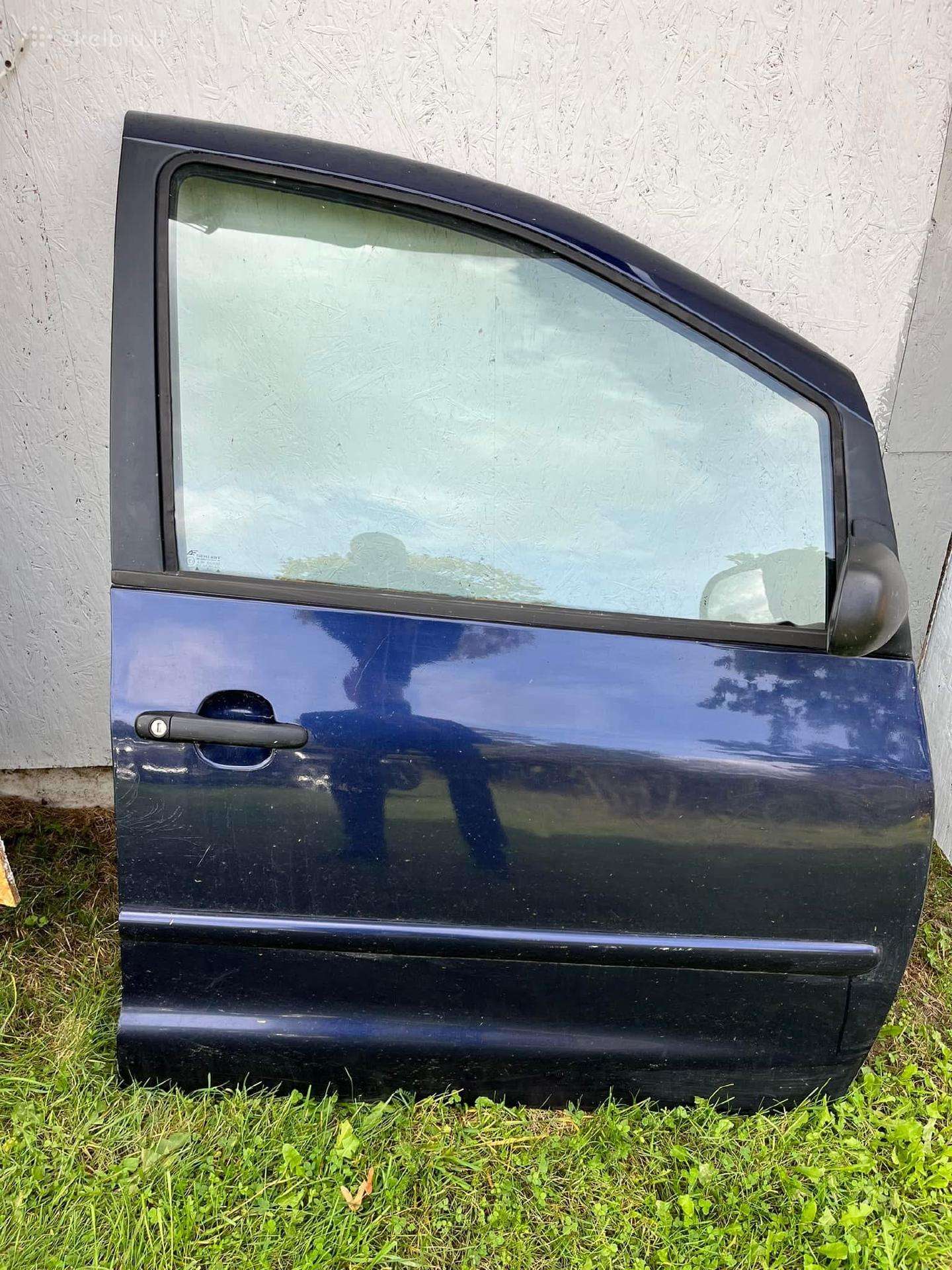 VW sharan likuciai
