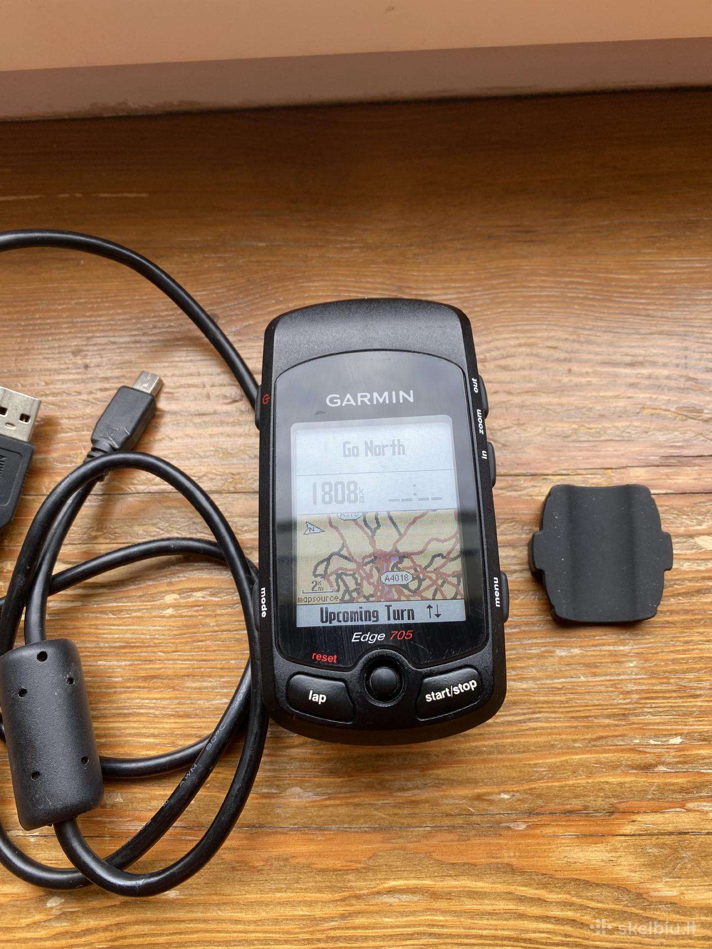 Dviračio kompiuteris Garmin Edge 705