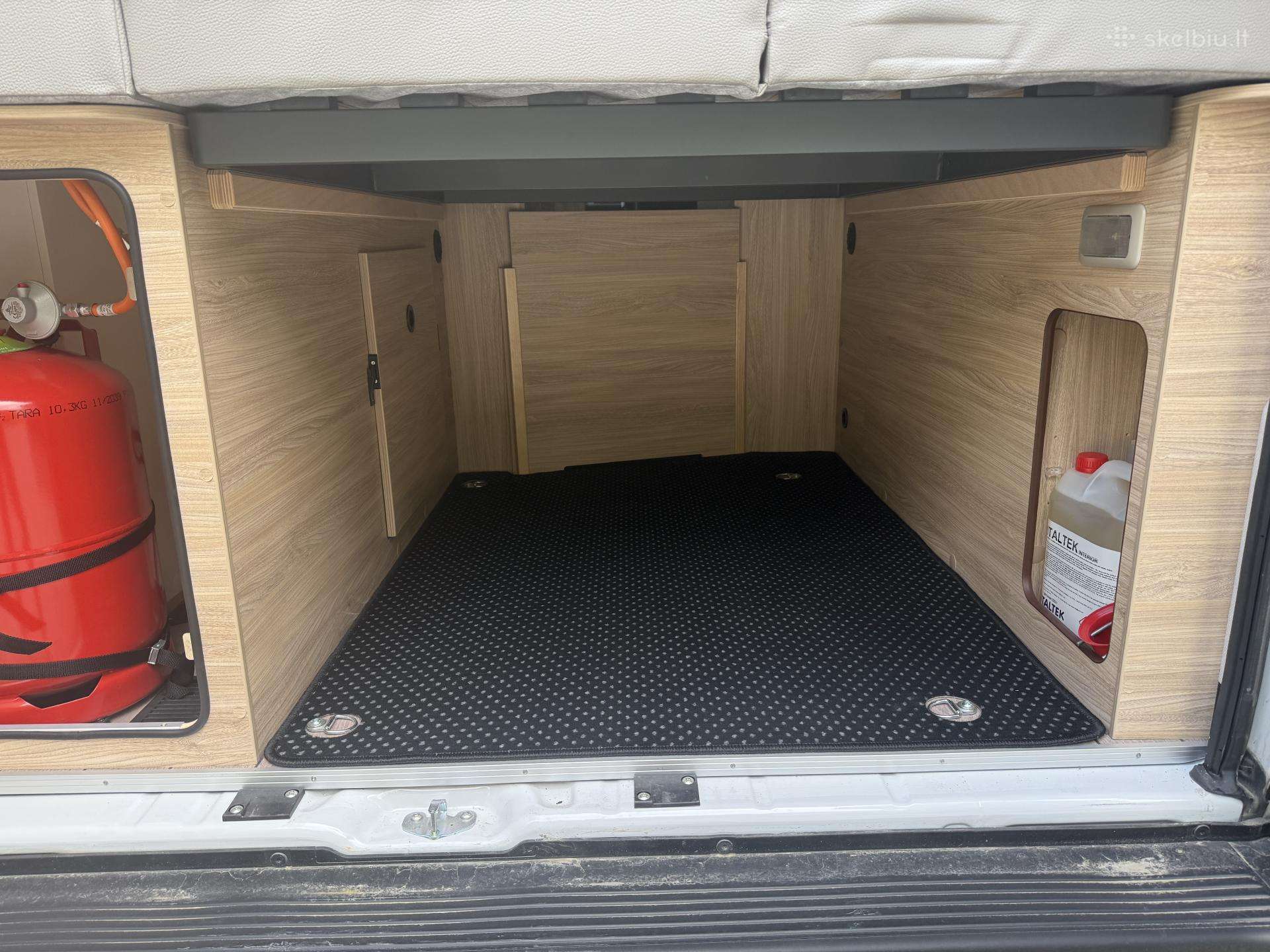 Fiat 600 DB ETRUSCO, campers