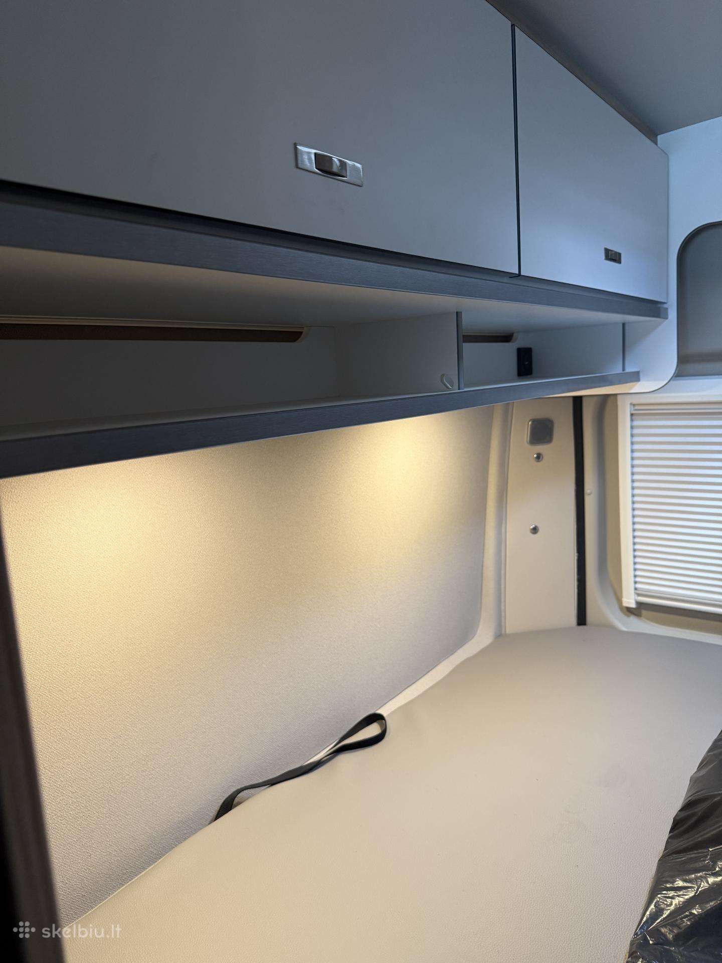 Fiat 600 DB ETRUSCO, campers