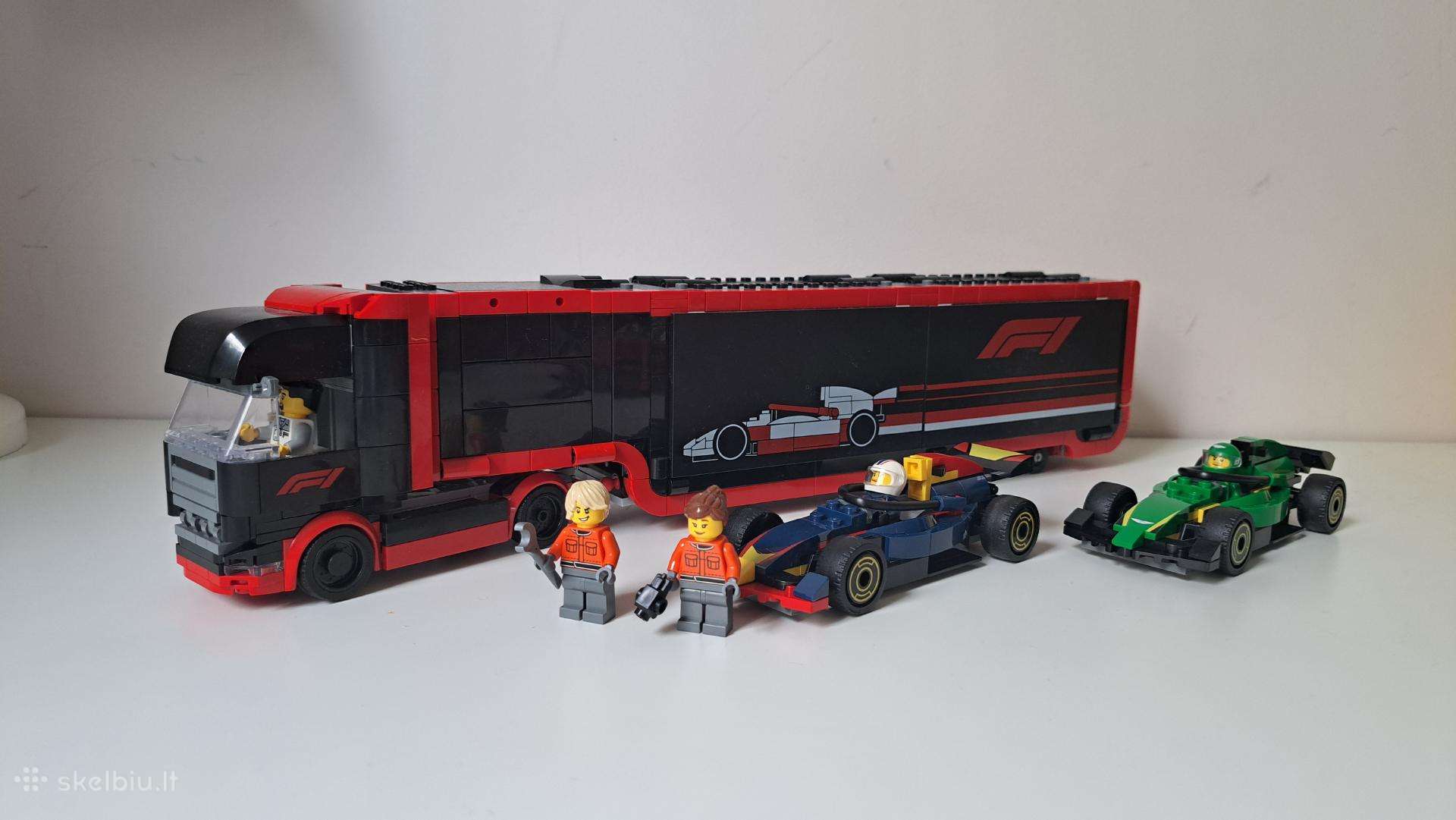 Lego City Formula 1 60445